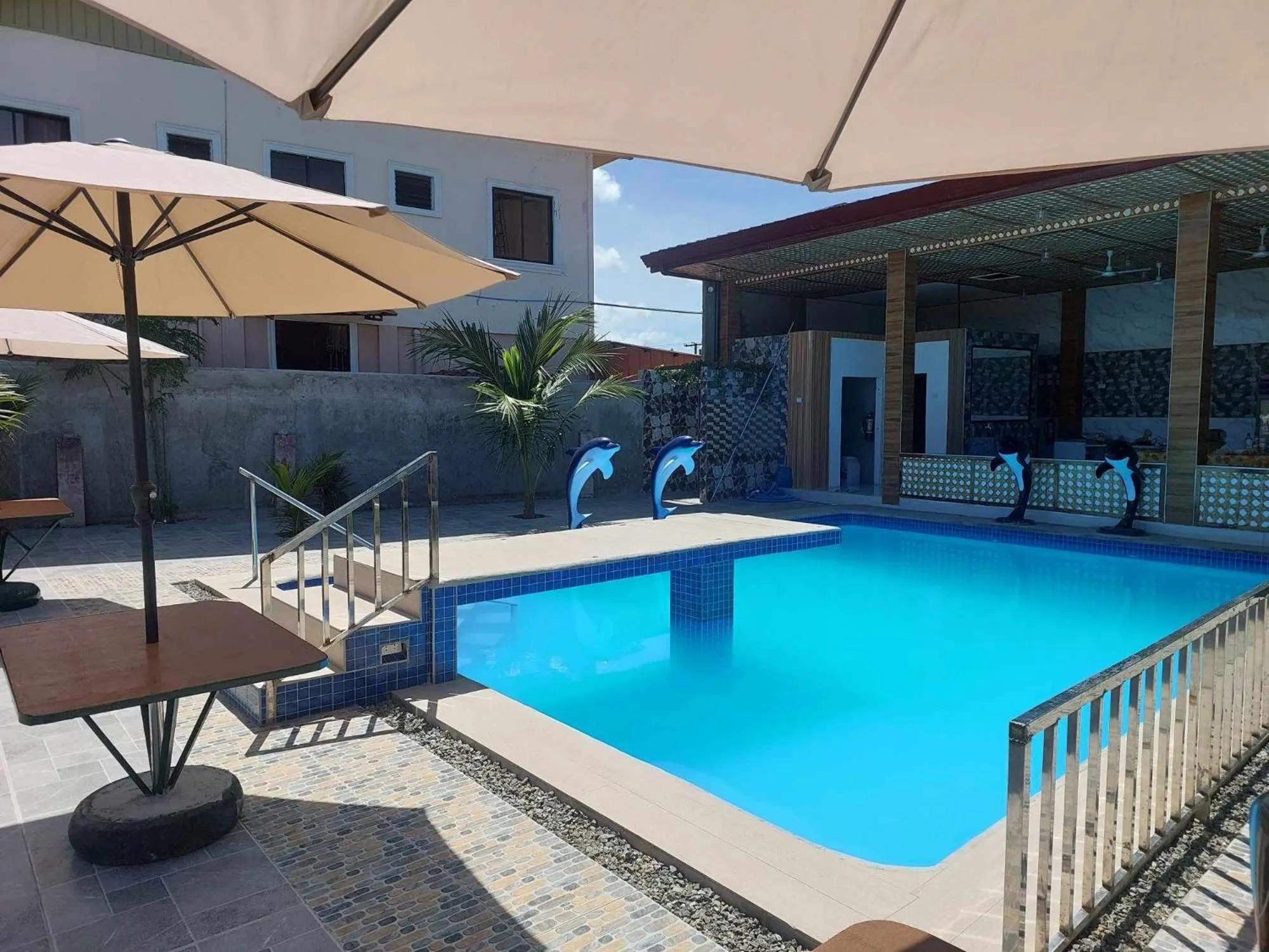 Swimming pool in AOSMECPoolCamp Hotel