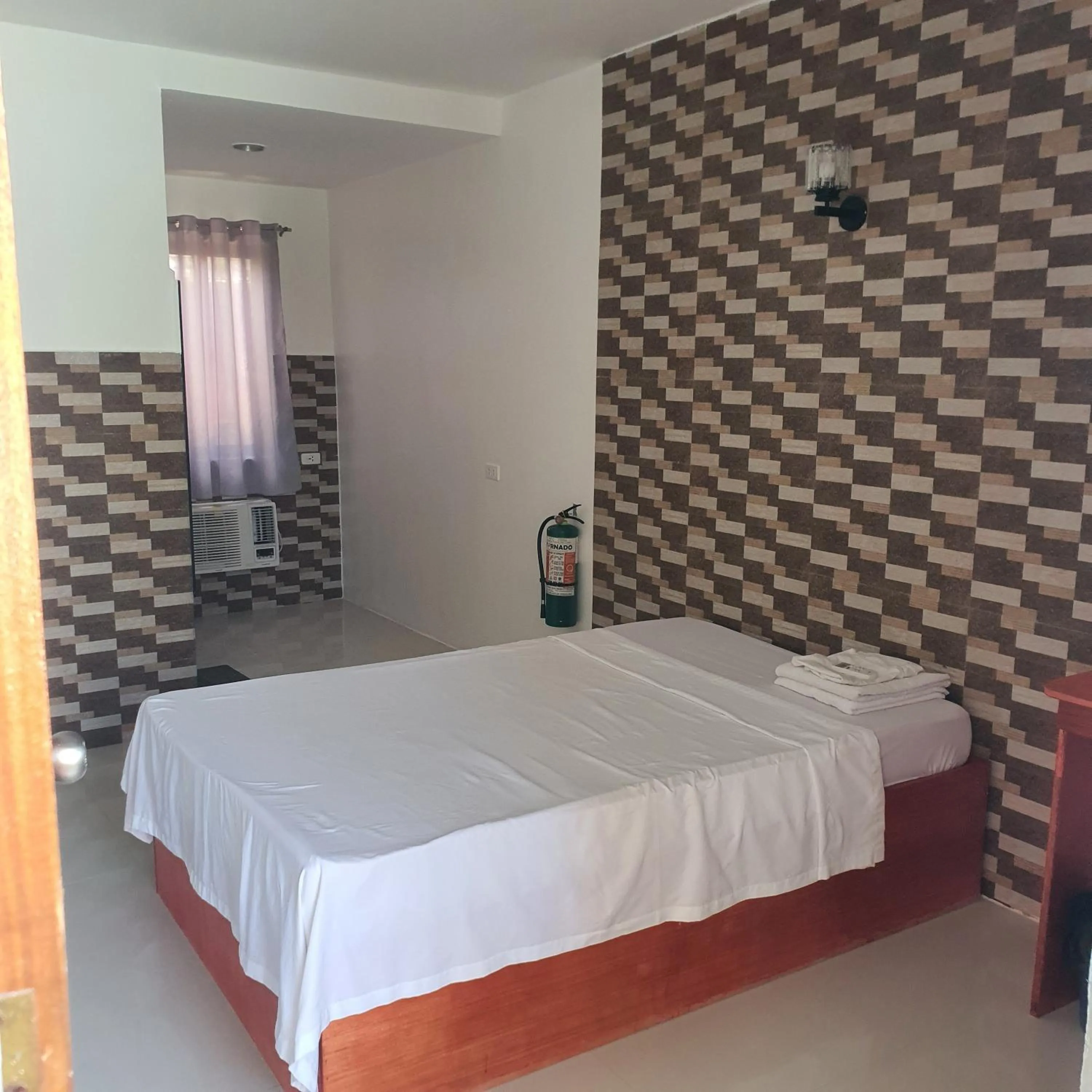 Bedroom, Bed in AOSMECPoolCamp Hotel