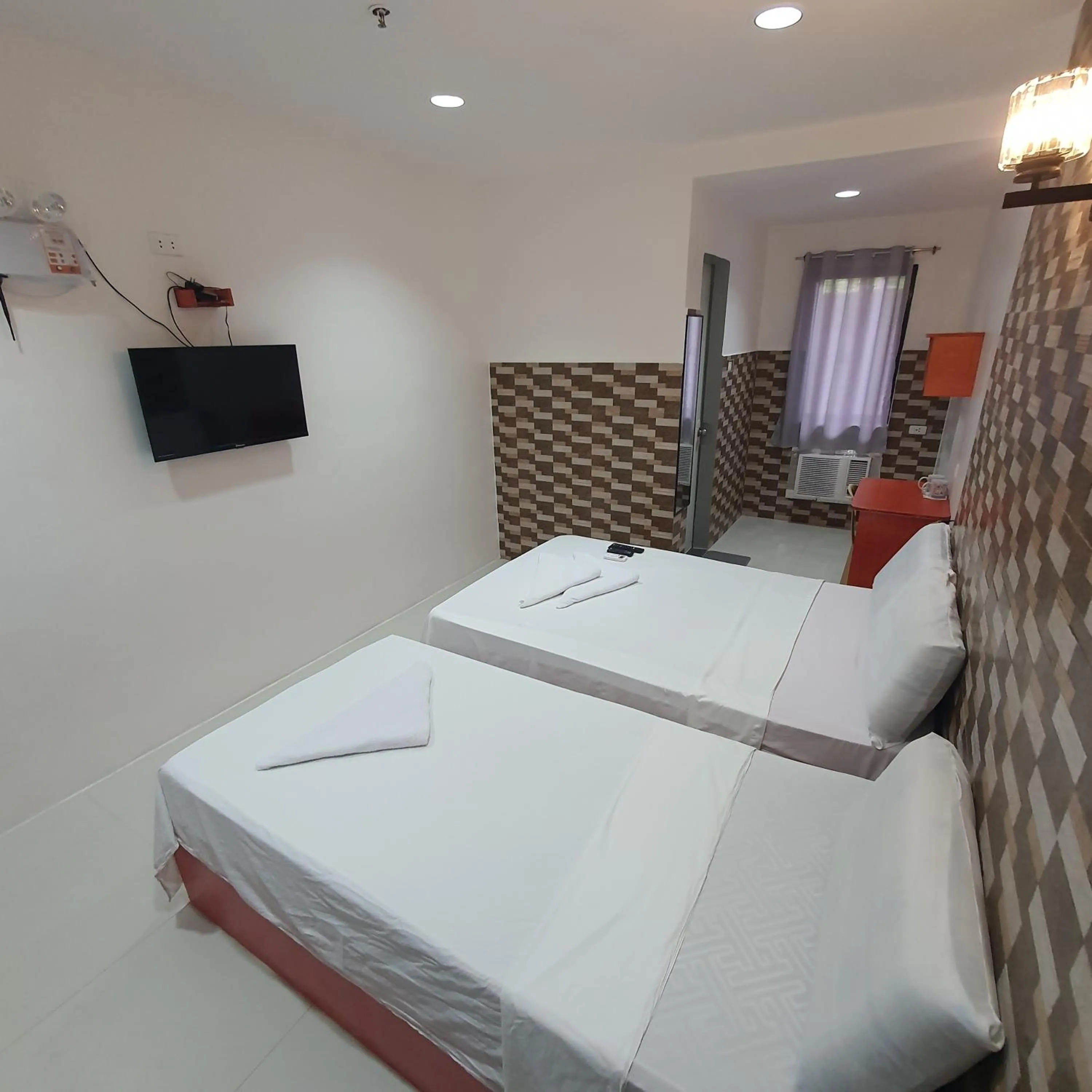 Bedroom, Bed in AOSMECPoolCamp Hotel