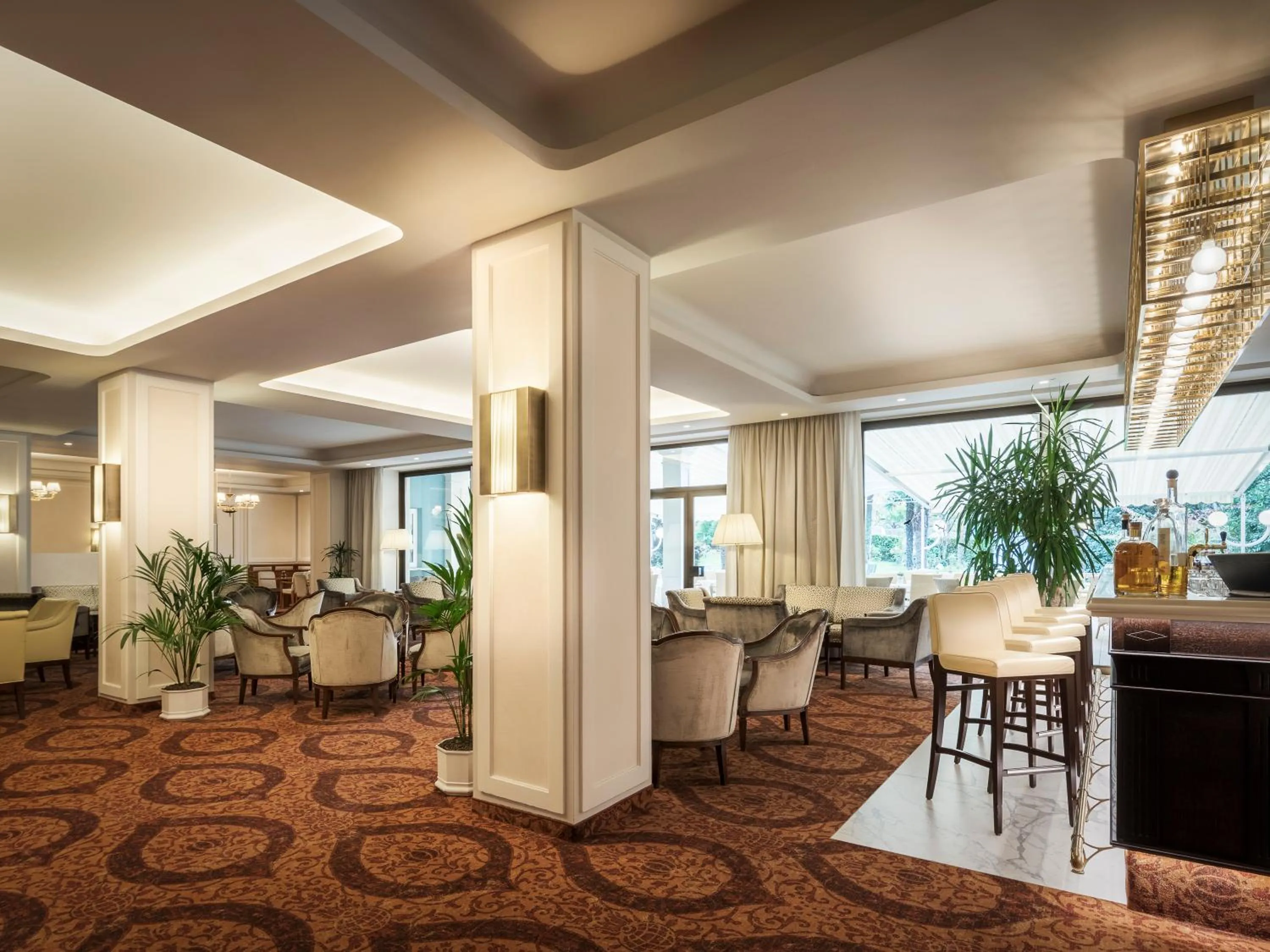 Lounge or bar in Villa Bavaria