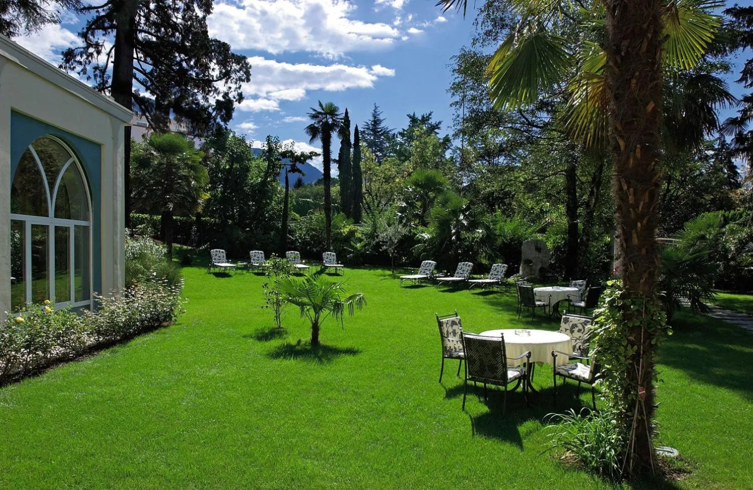 Garden in Villa Bavaria