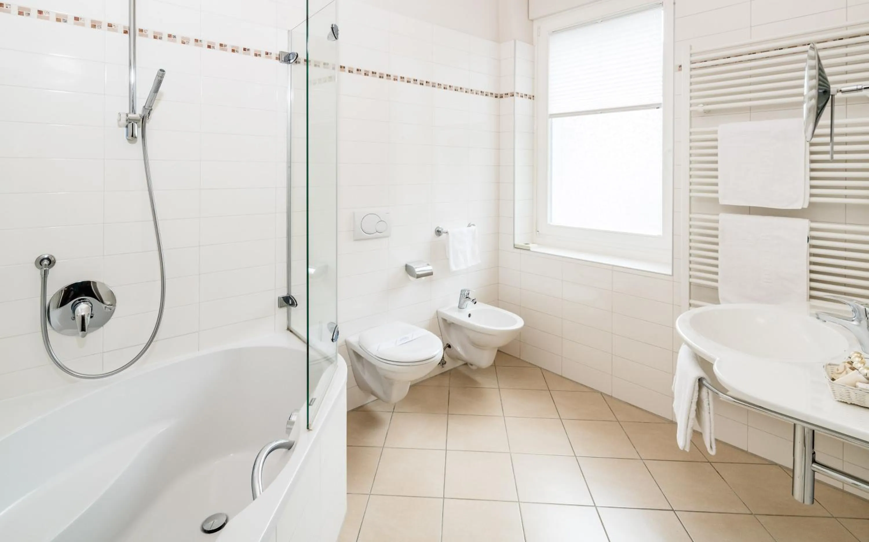 Shower in Villa Bavaria