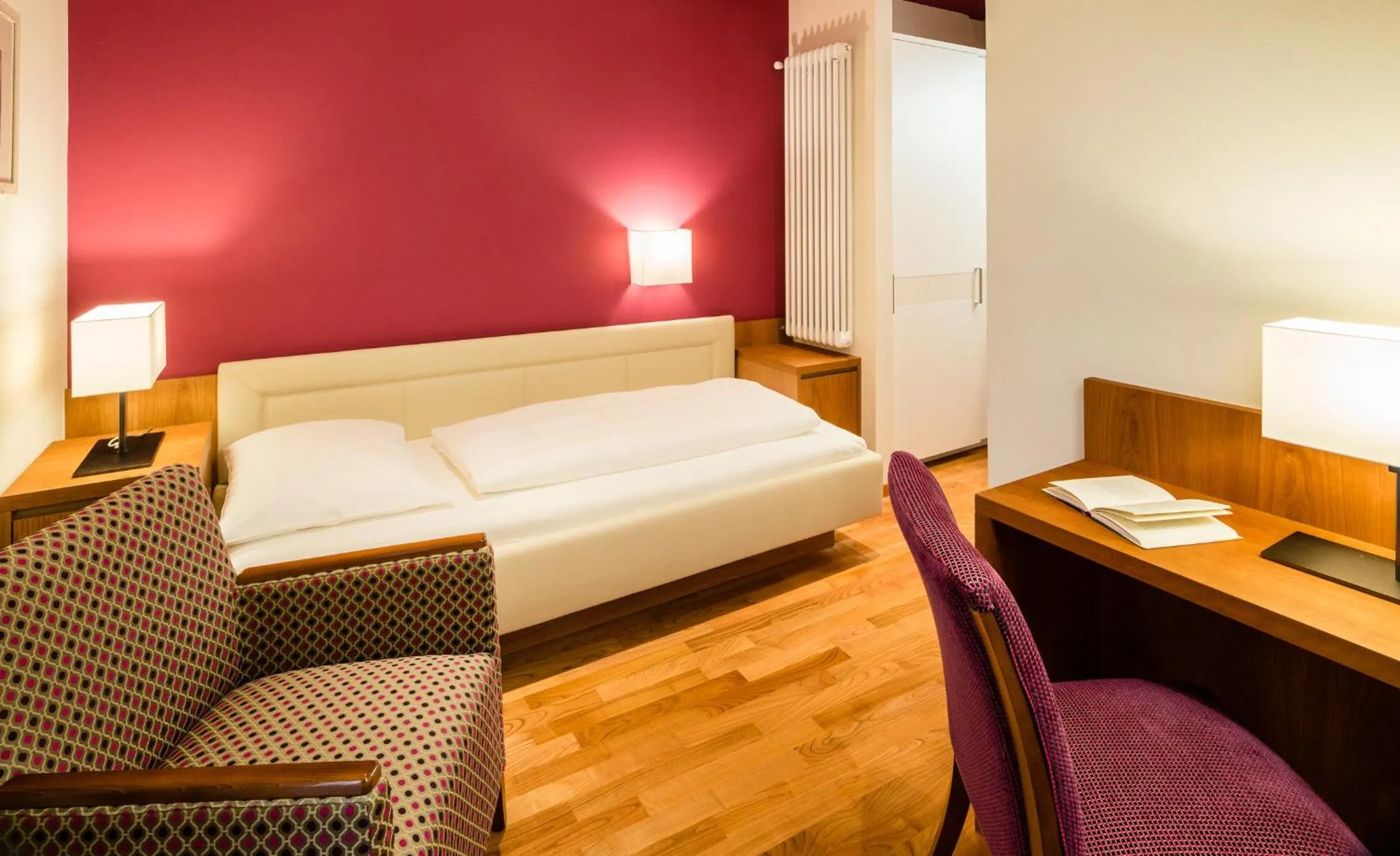 Bed in Villa Bavaria