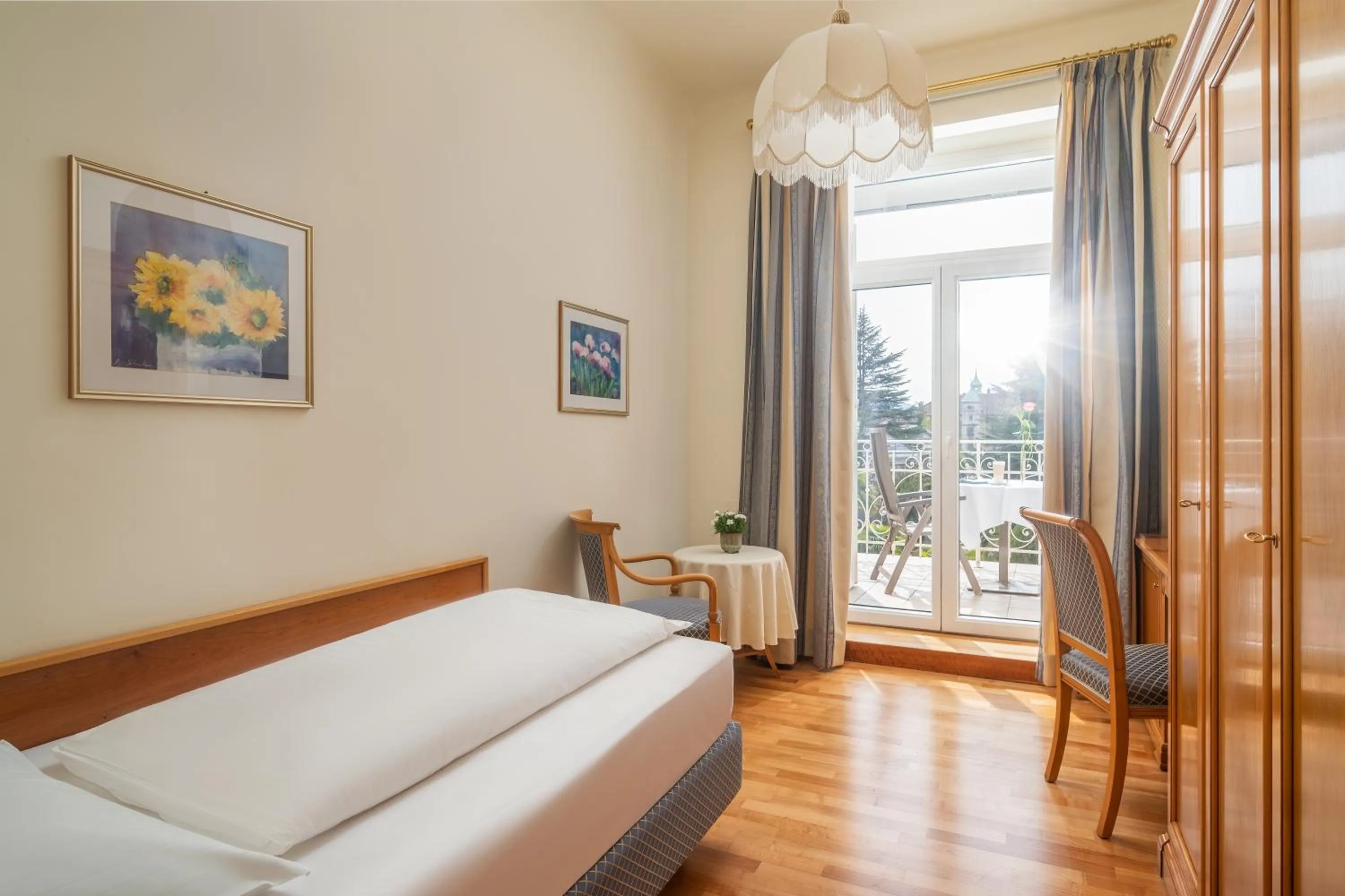 Bed in Villa Bavaria