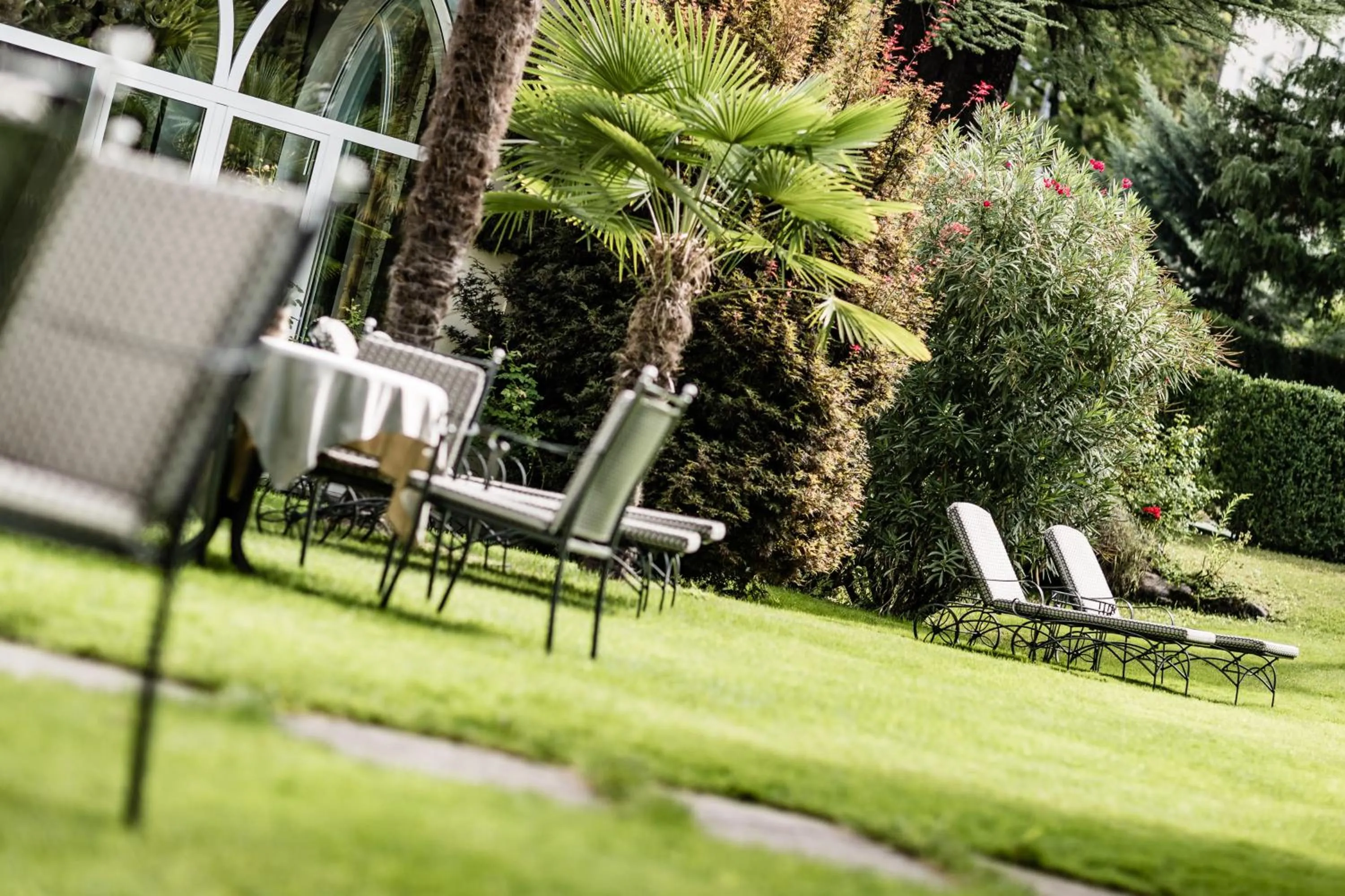 Garden in Villa Bavaria