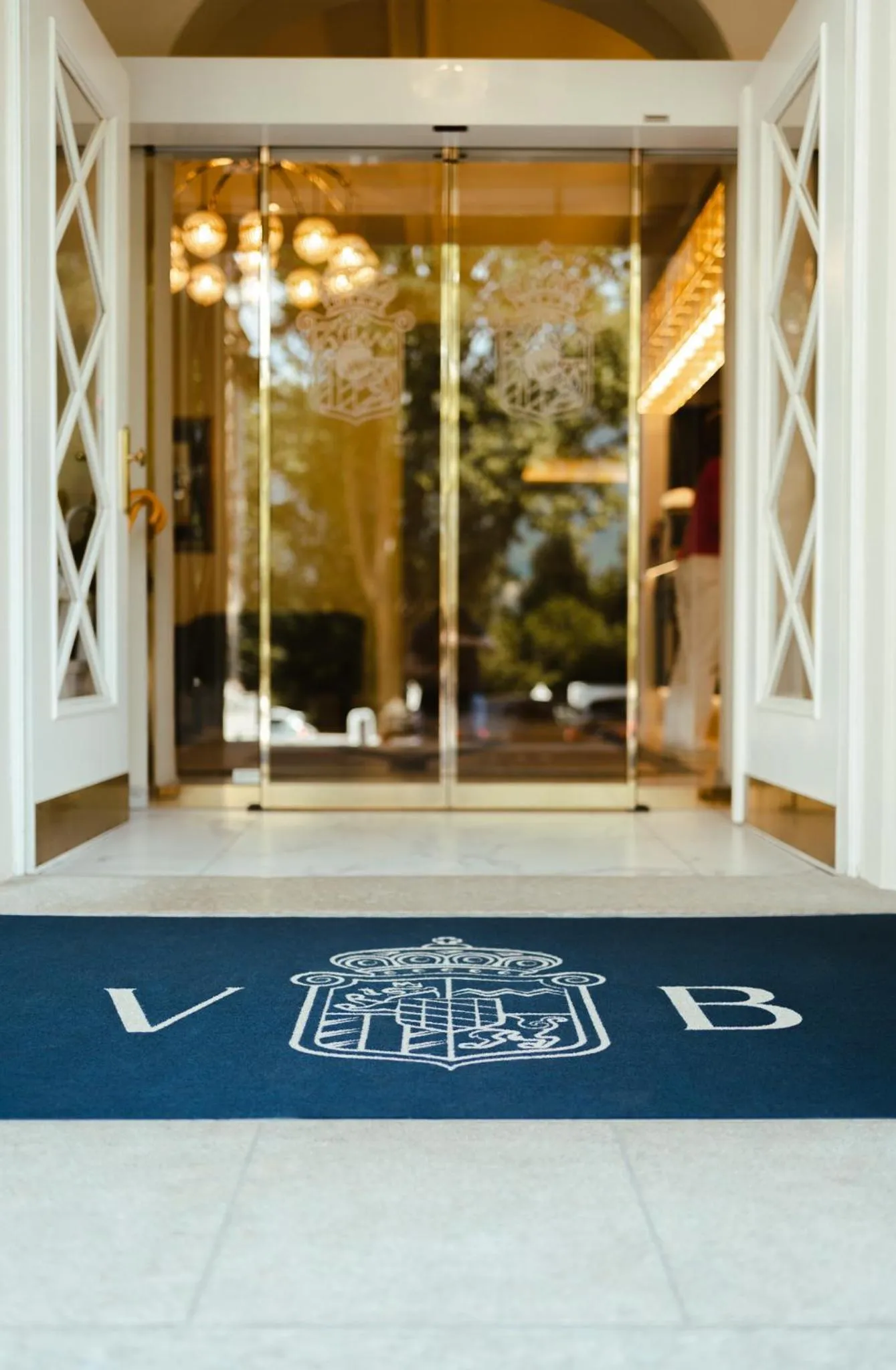 Lobby or reception in Villa Bavaria