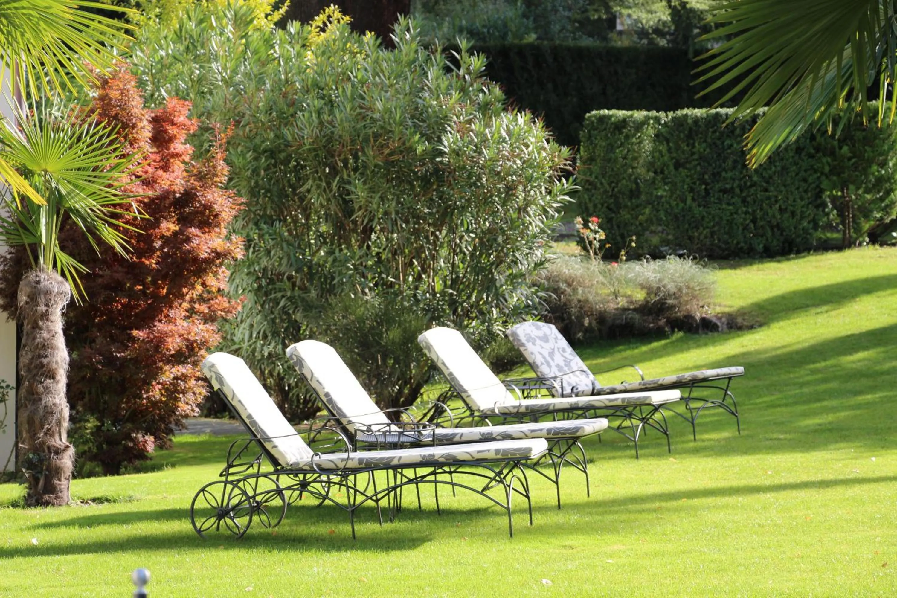Garden in Villa Bavaria
