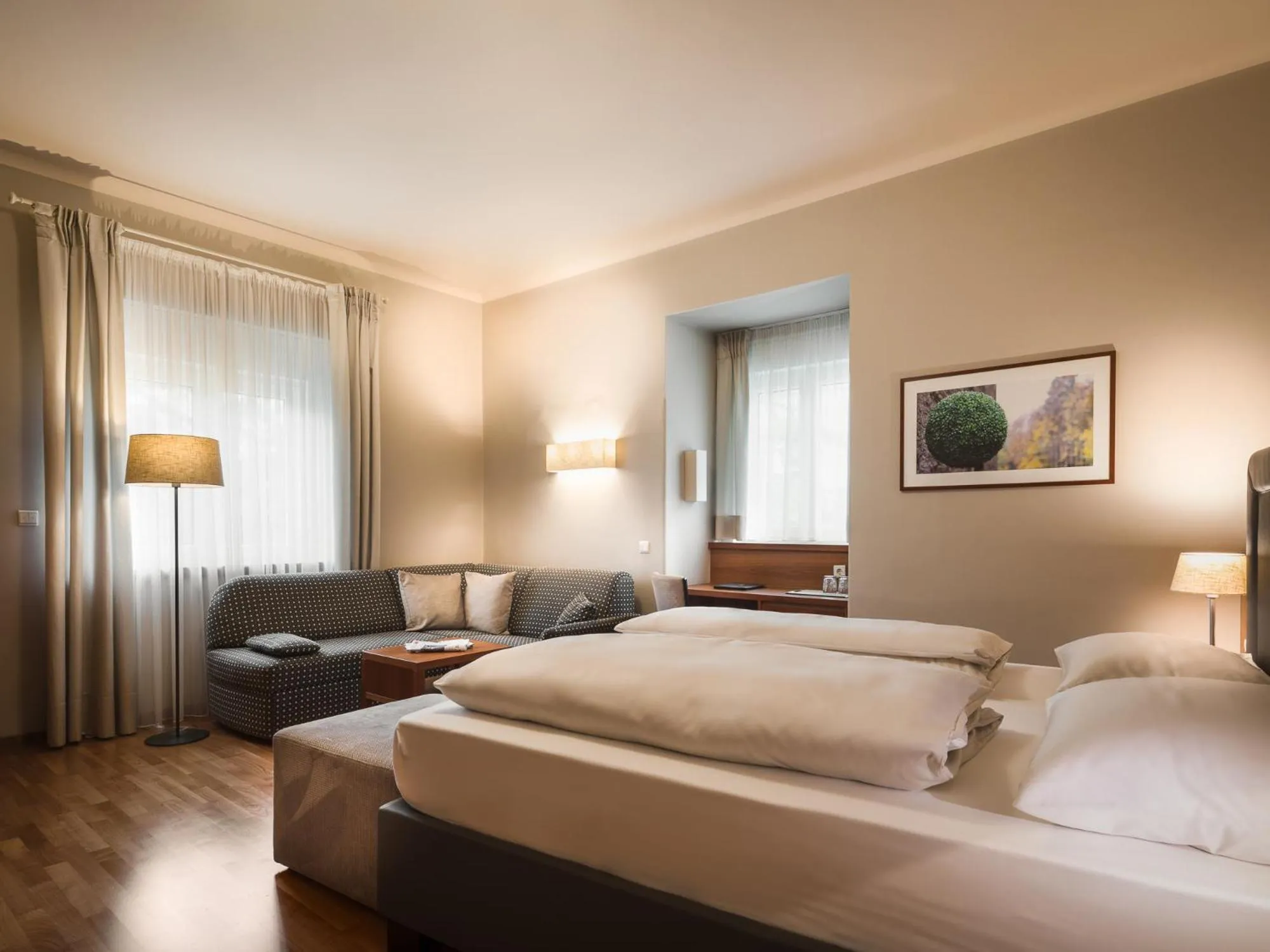 Bed in Villa Bavaria