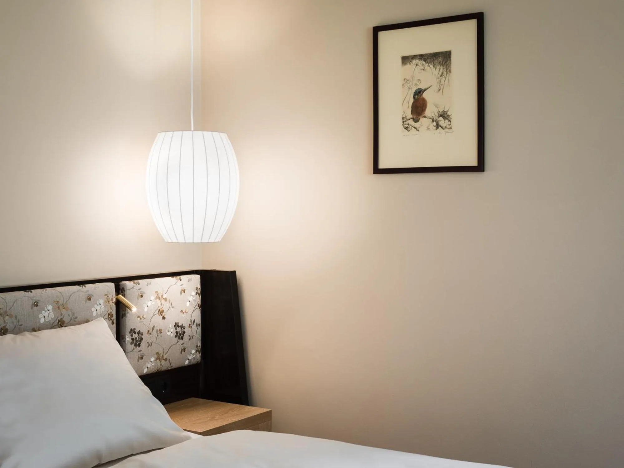 Decorative detail, Bed in Villa Bavaria