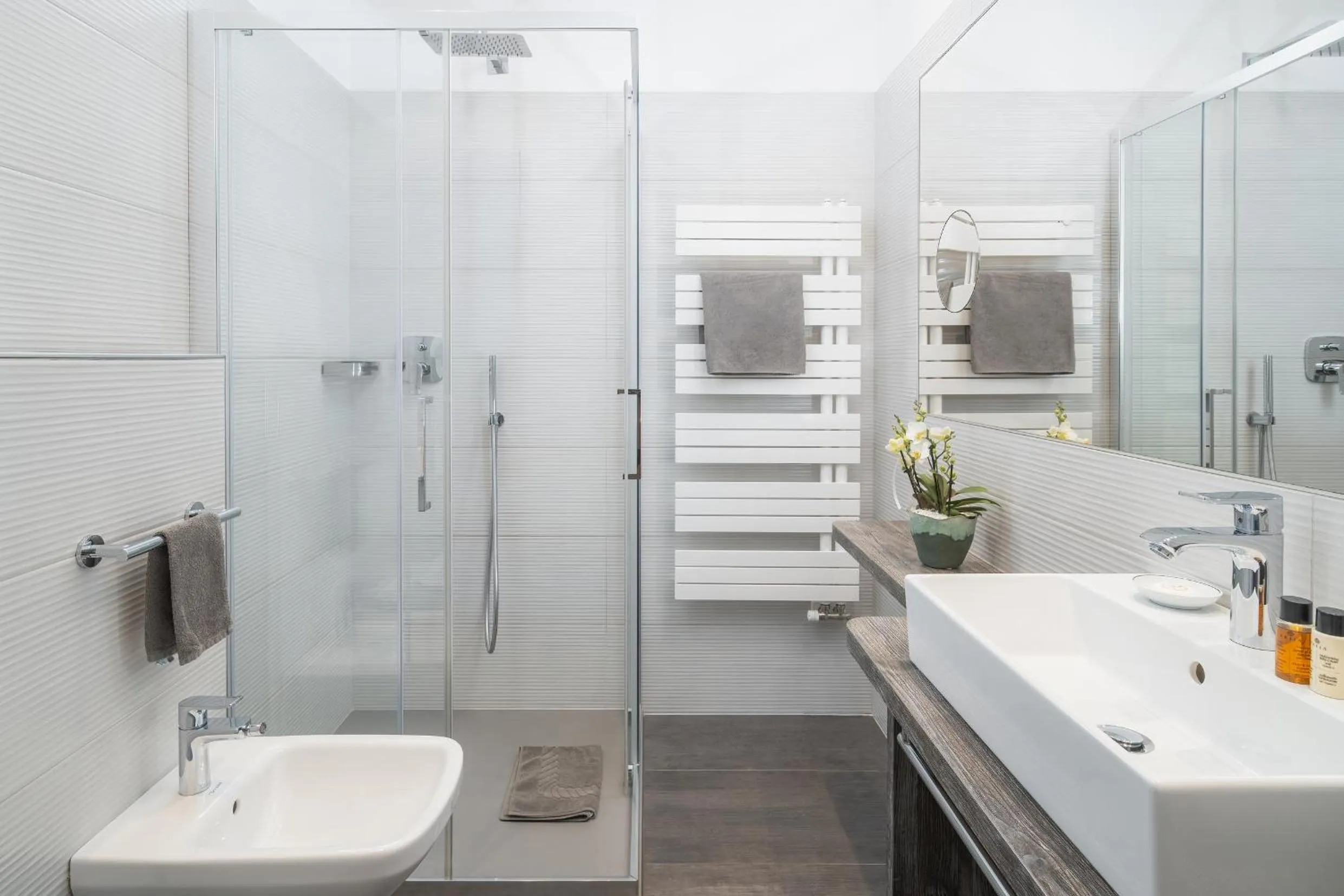 Shower in Villa Bavaria