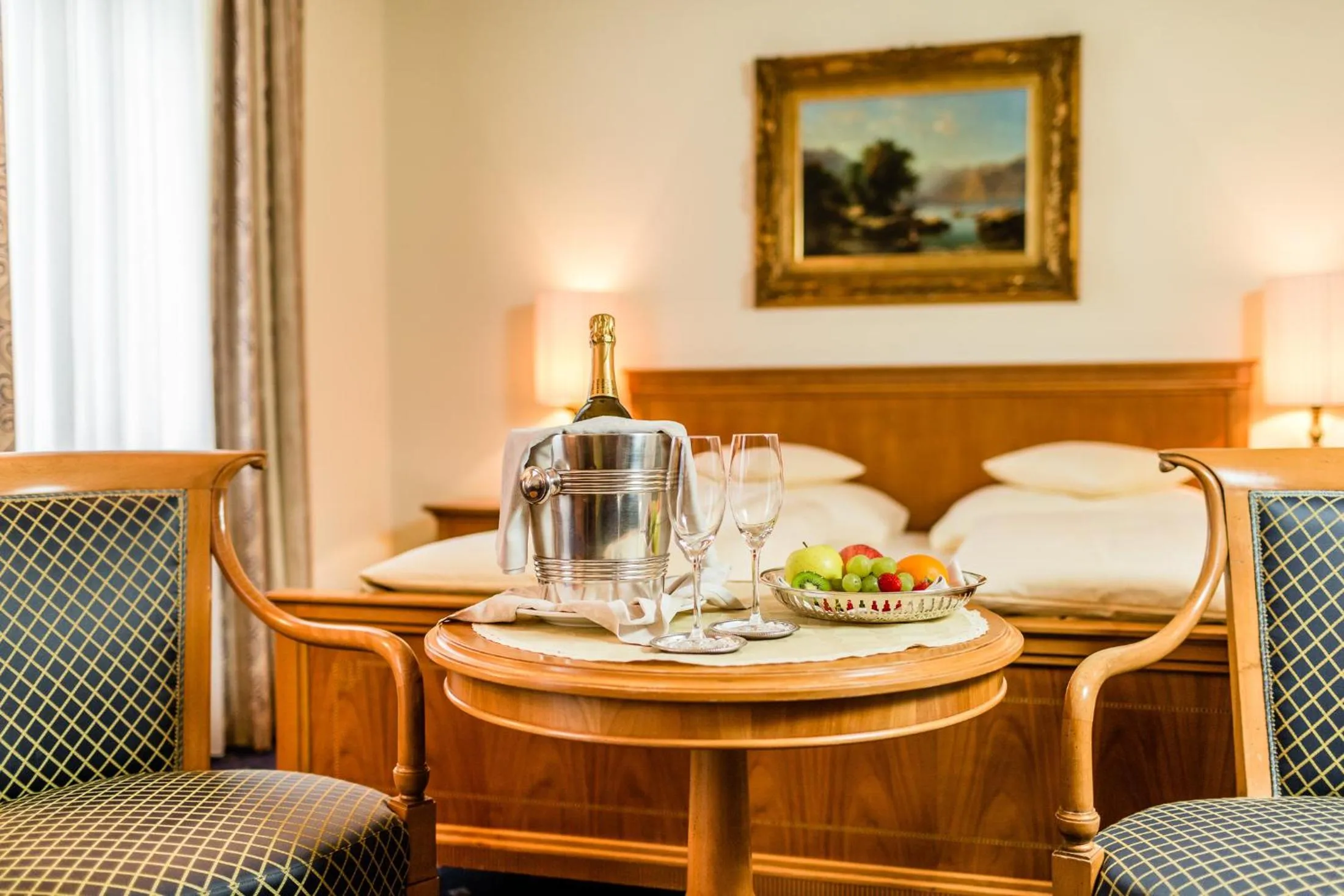 Decorative detail in Villa Bavaria