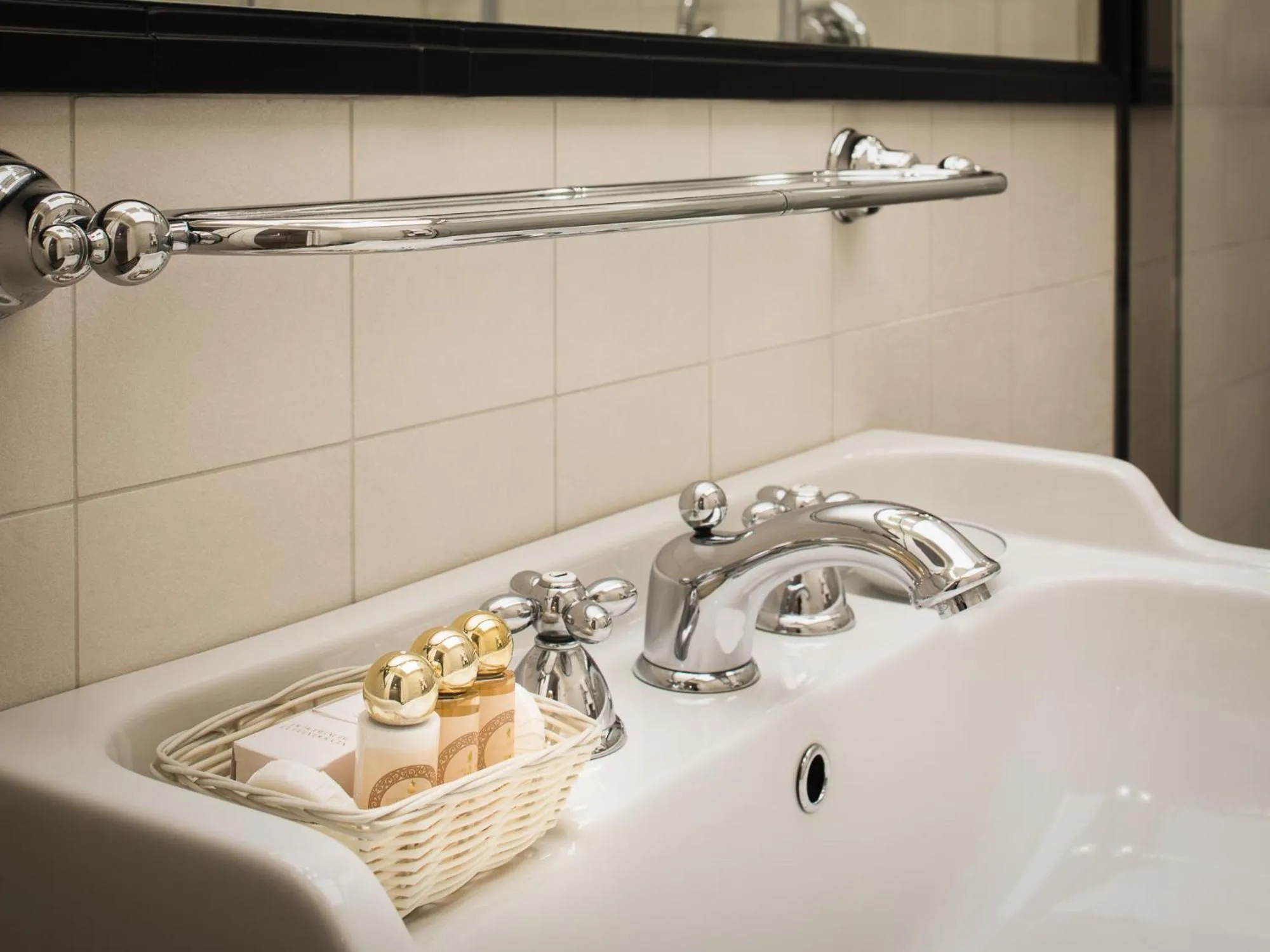 Bathroom in Villa Bavaria