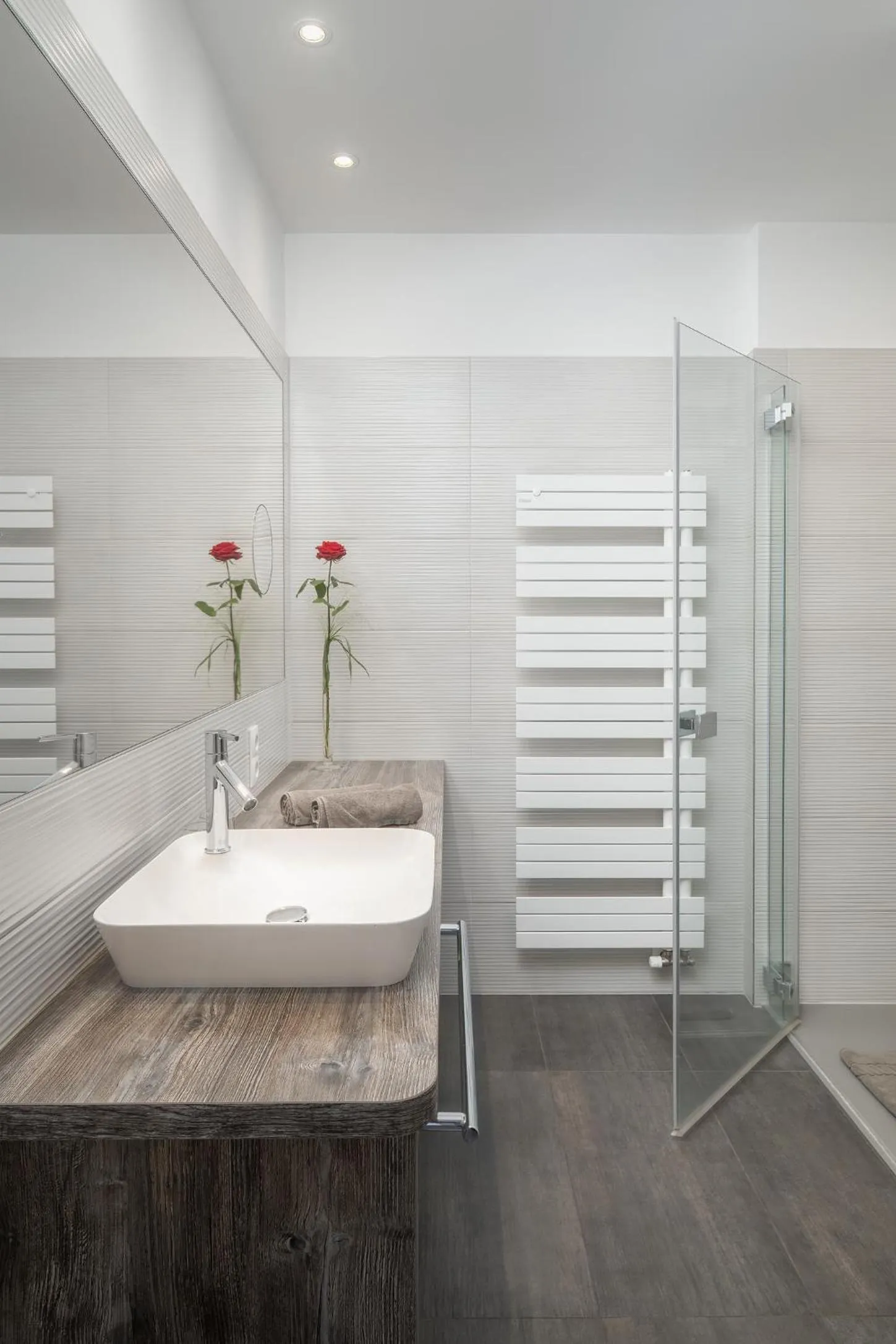 Shower in Villa Bavaria