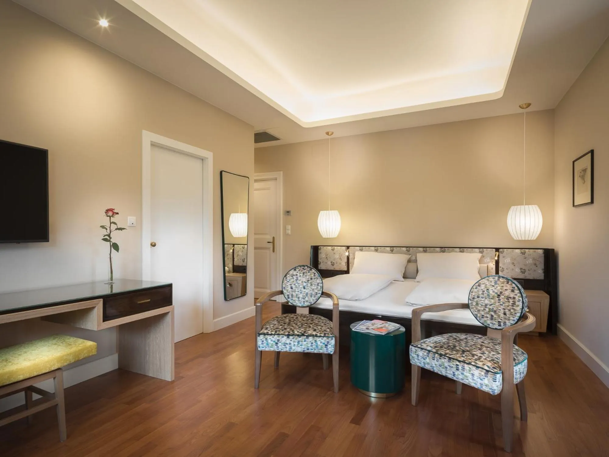 Bed in Villa Bavaria