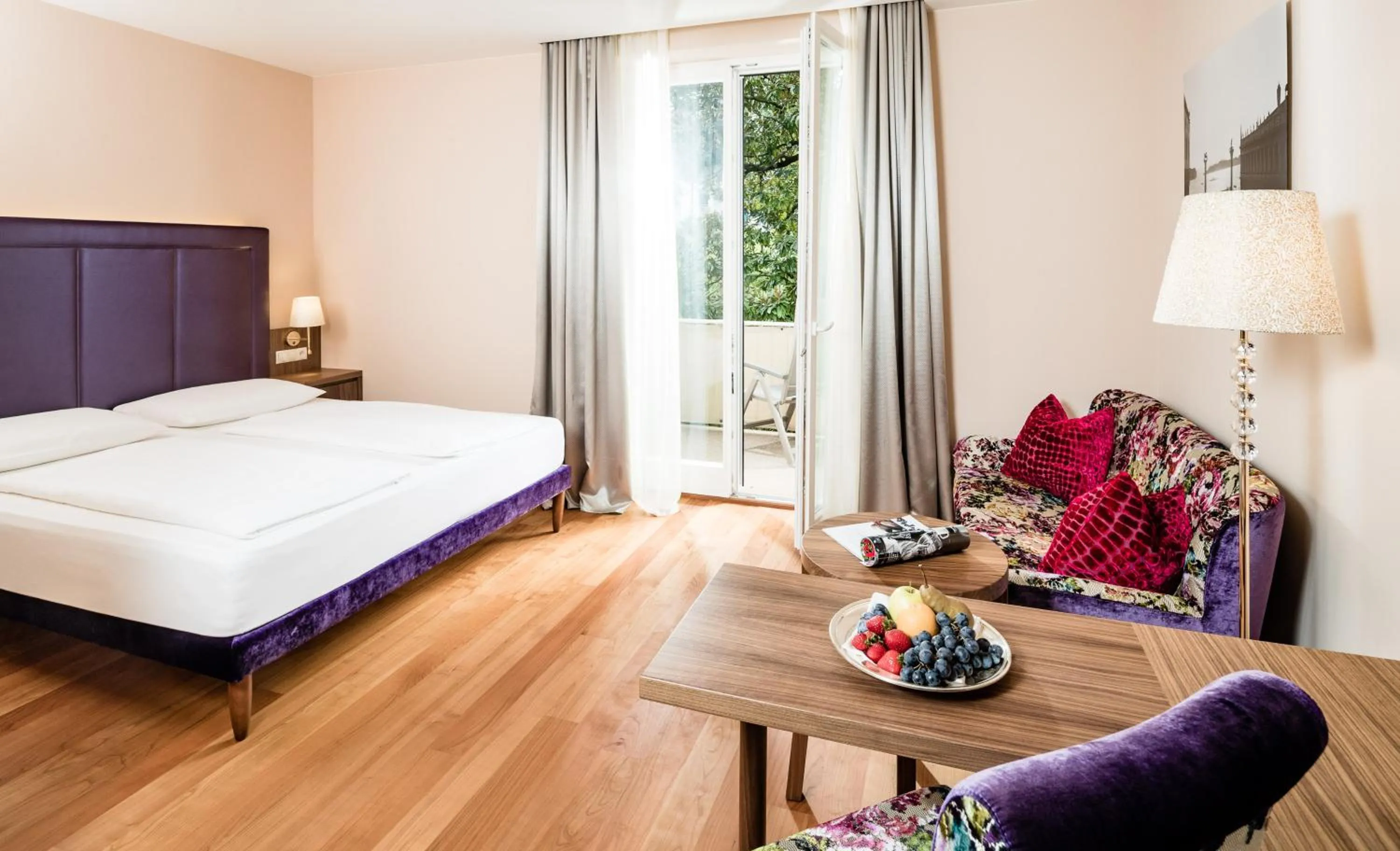 Bed in Villa Bavaria