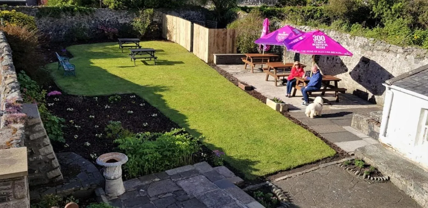 Garden in The Harbour House Sea Front Hotel