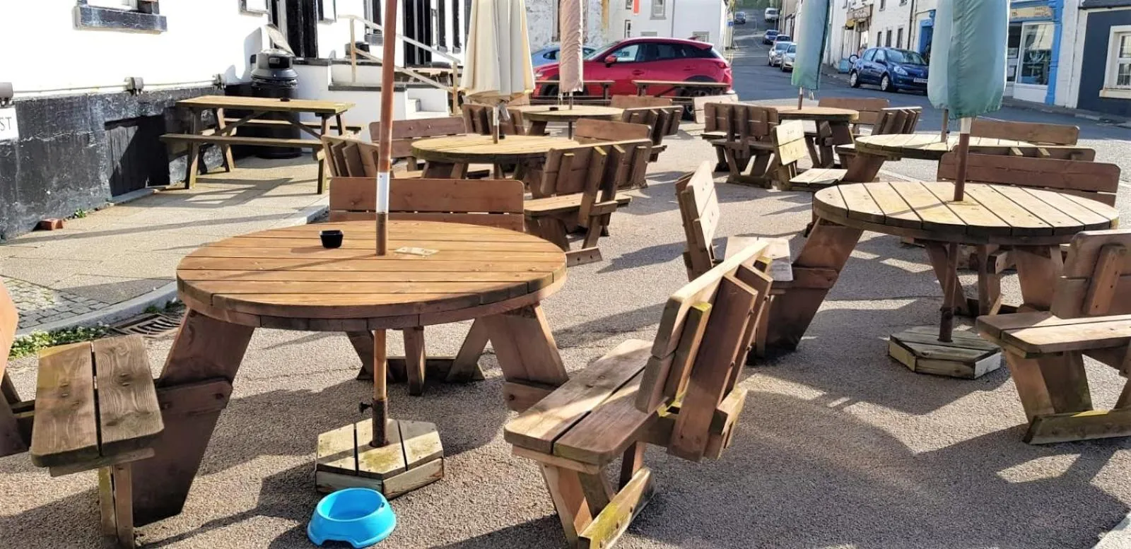 Balcony/Terrace in The Harbour House Sea Front Hotel