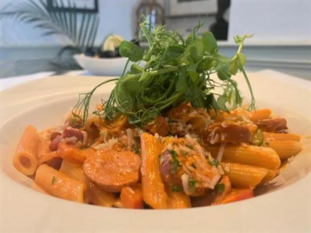 Food close-up in The Harbour House Sea Front Hotel
