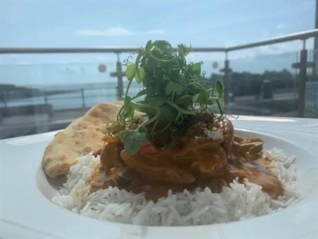 Food close-up in The Harbour House Sea Front Hotel