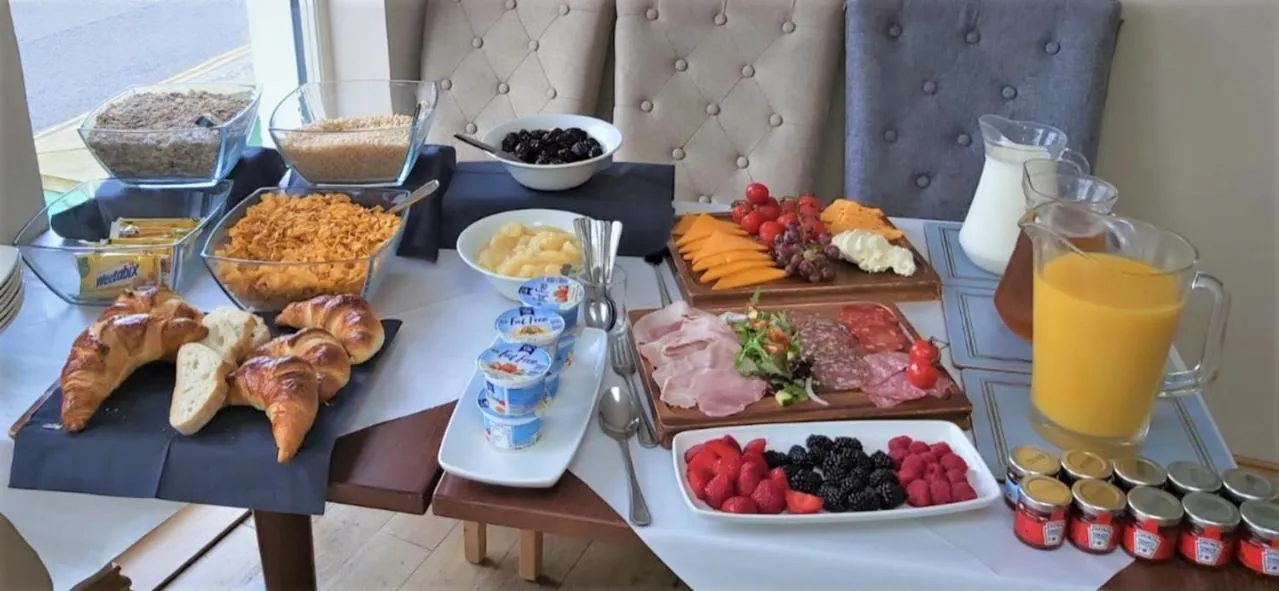 Food close-up in The Harbour House Sea Front Hotel