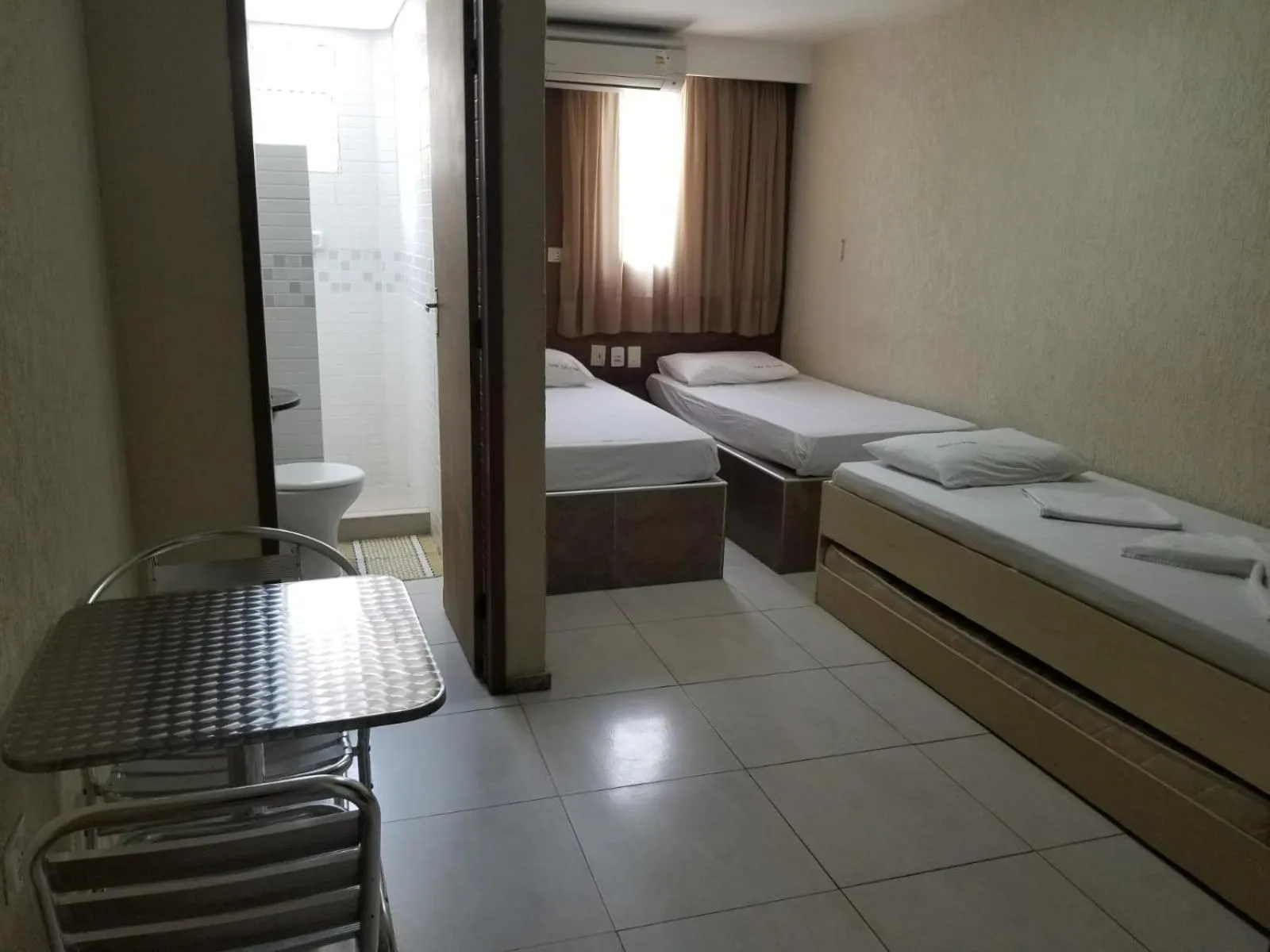 Bed in Hotel Uzi Praia