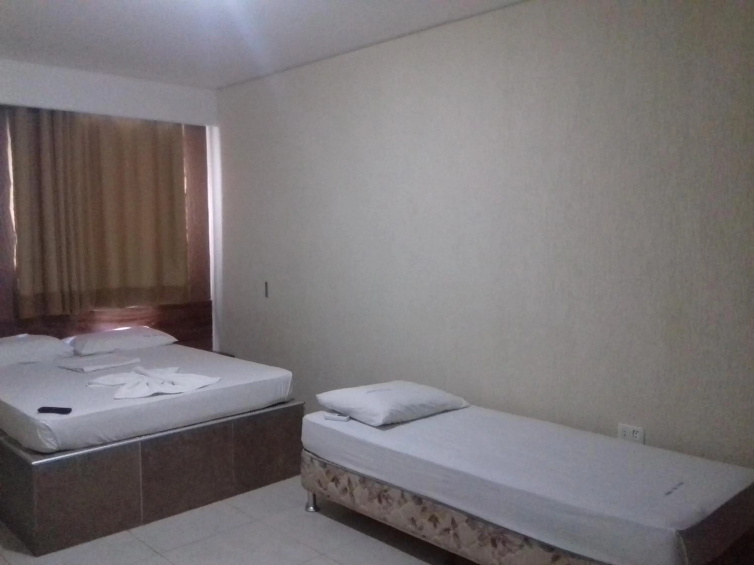 Bed in Hotel Uzi Praia