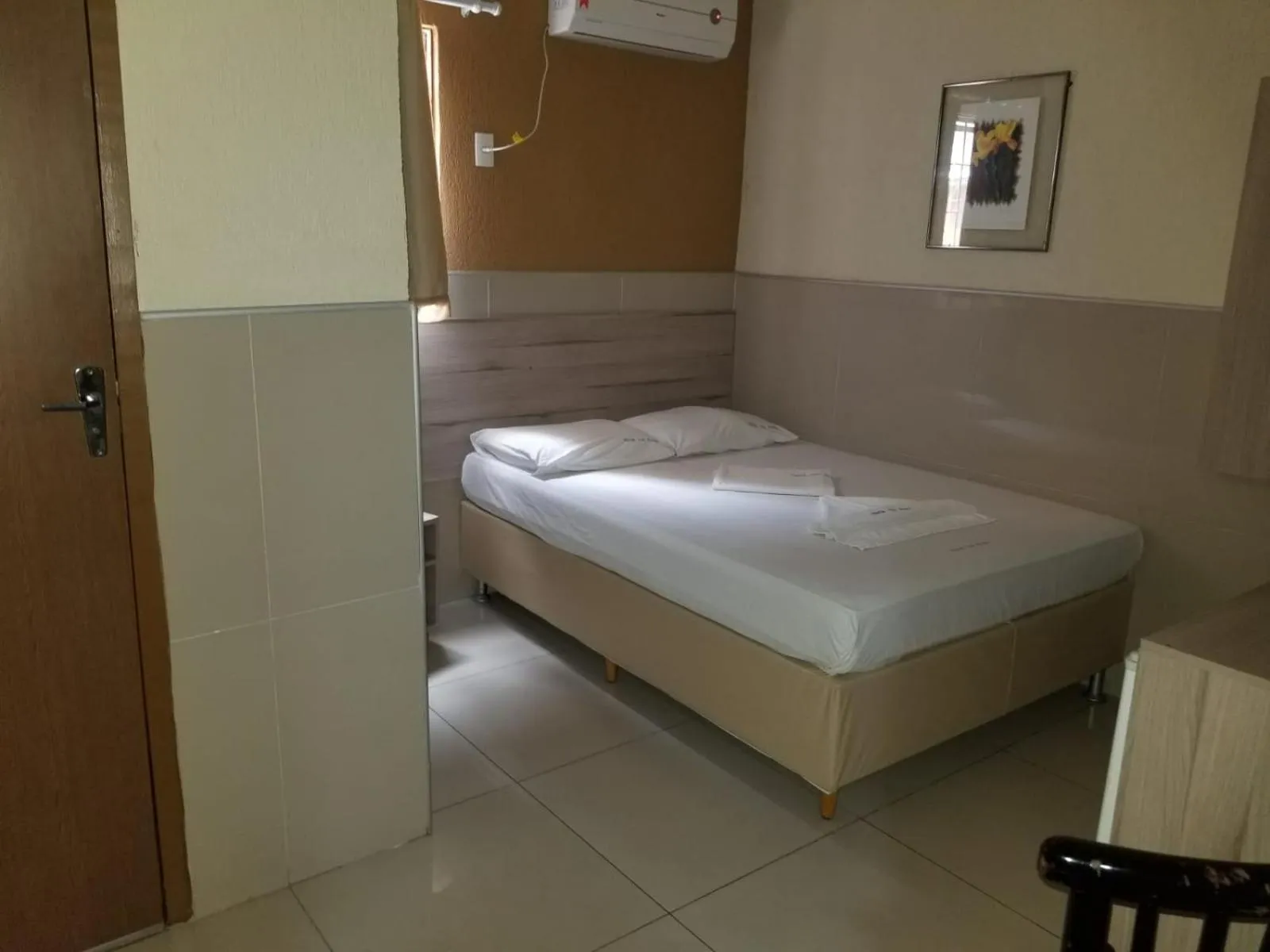 Bed in Hotel Uzi Praia