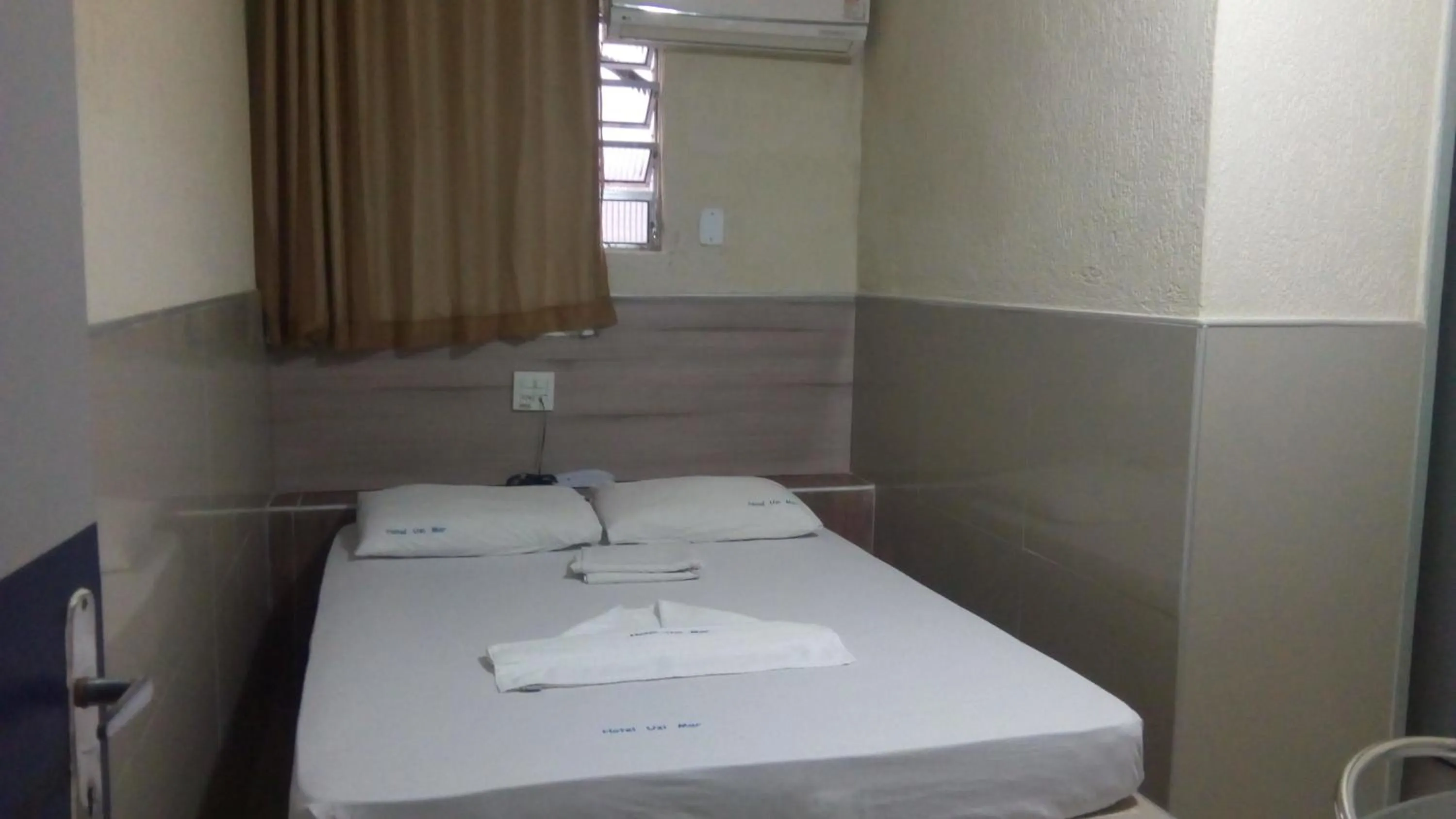 Bed in Hotel Uzi Praia