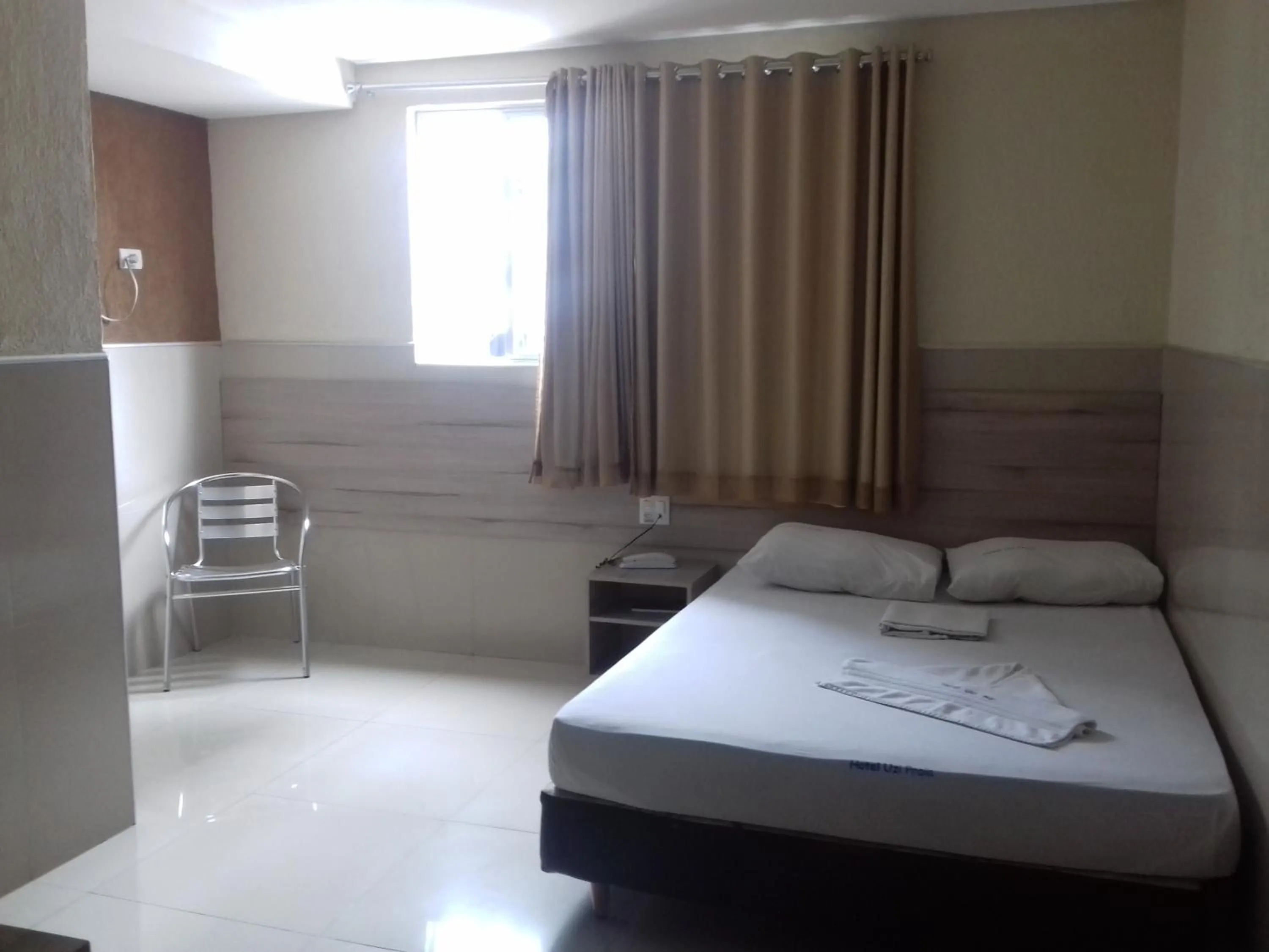 Bed in Hotel Uzi Praia