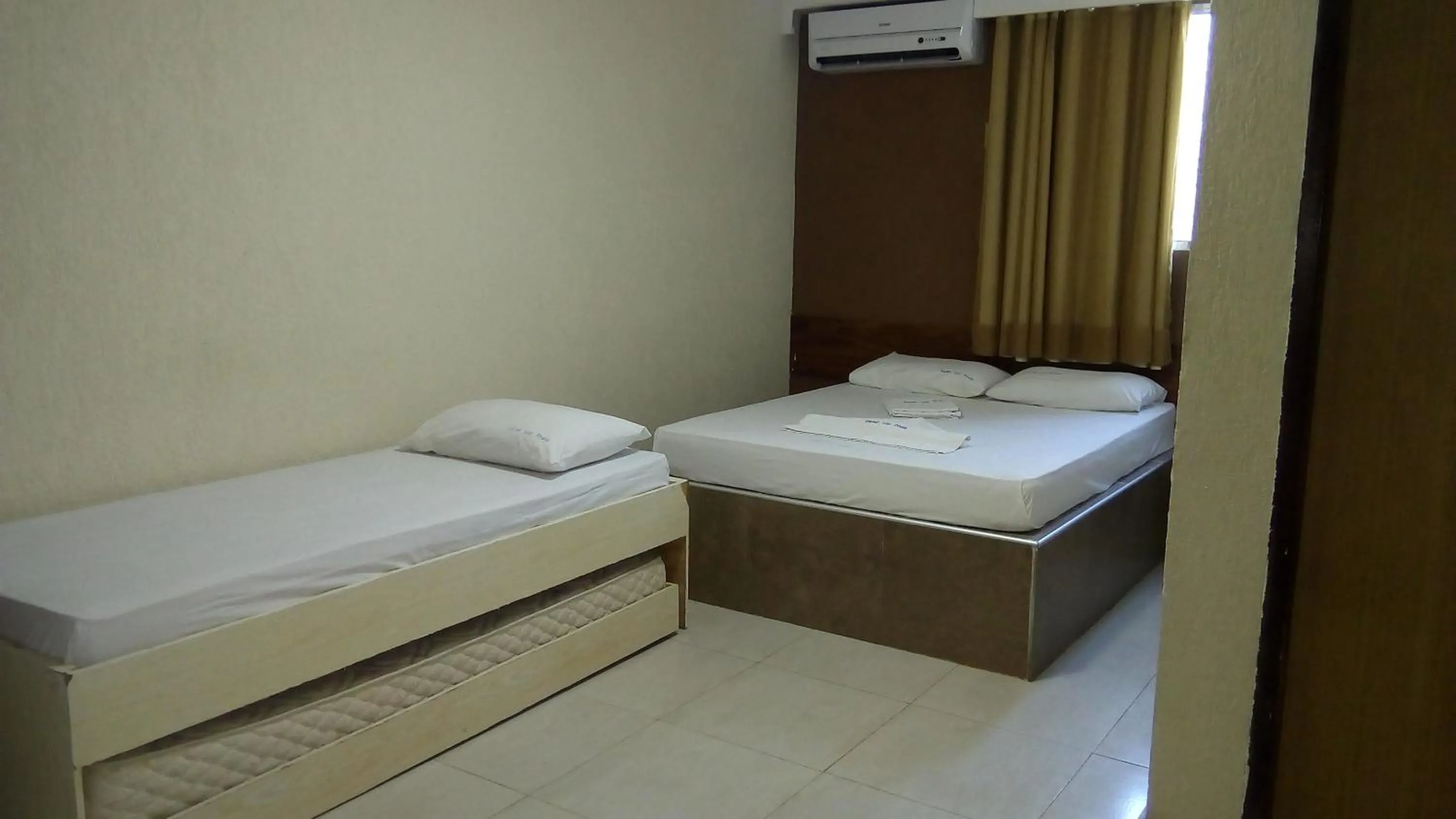 Bed in Hotel Uzi Praia