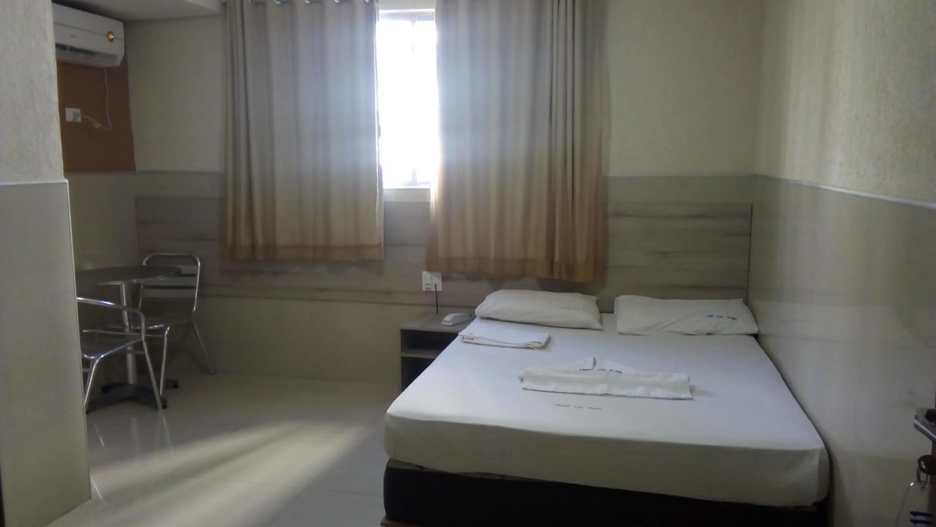 Bed in Hotel Uzi Praia