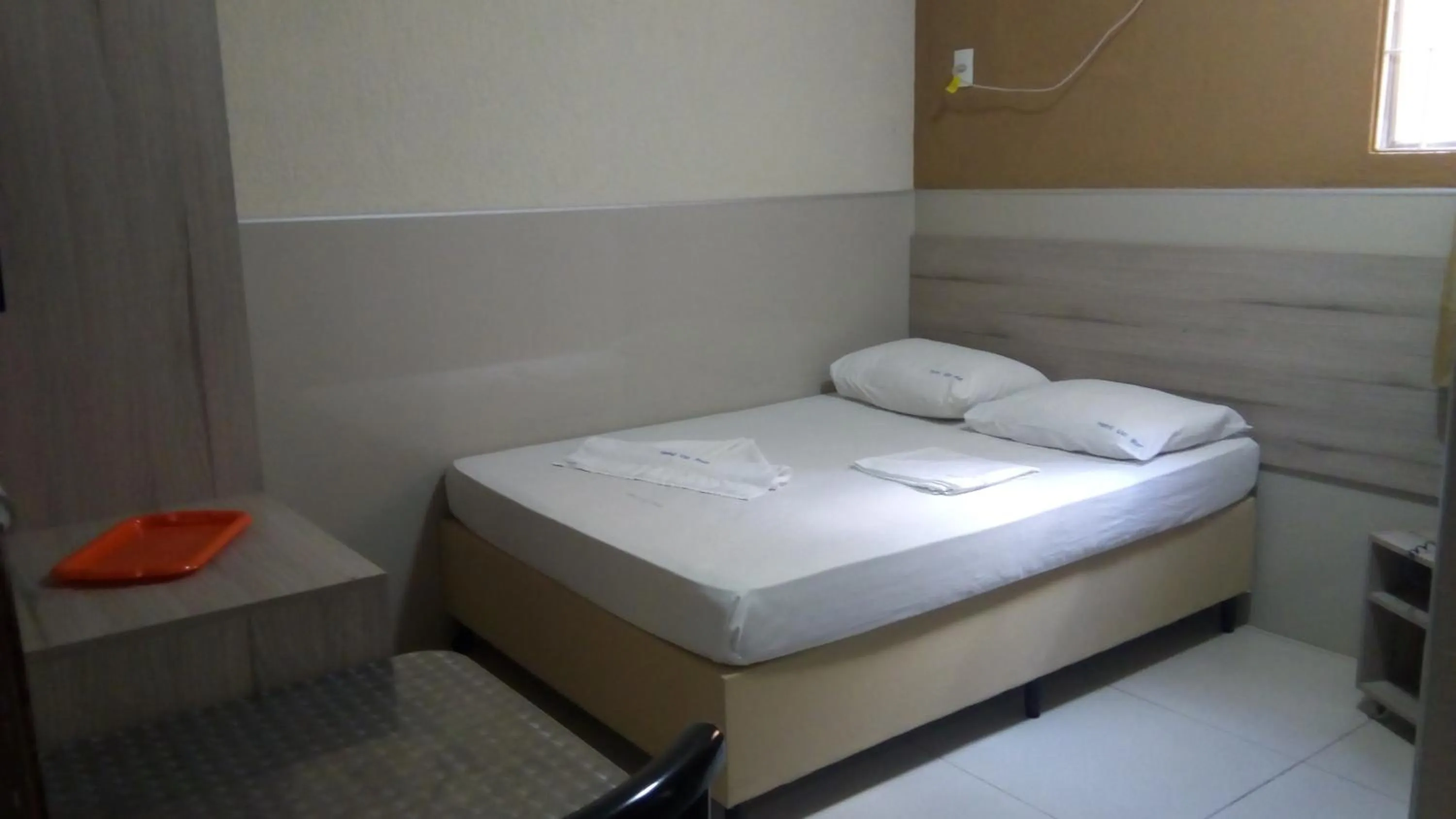 Bed in Hotel Uzi Praia