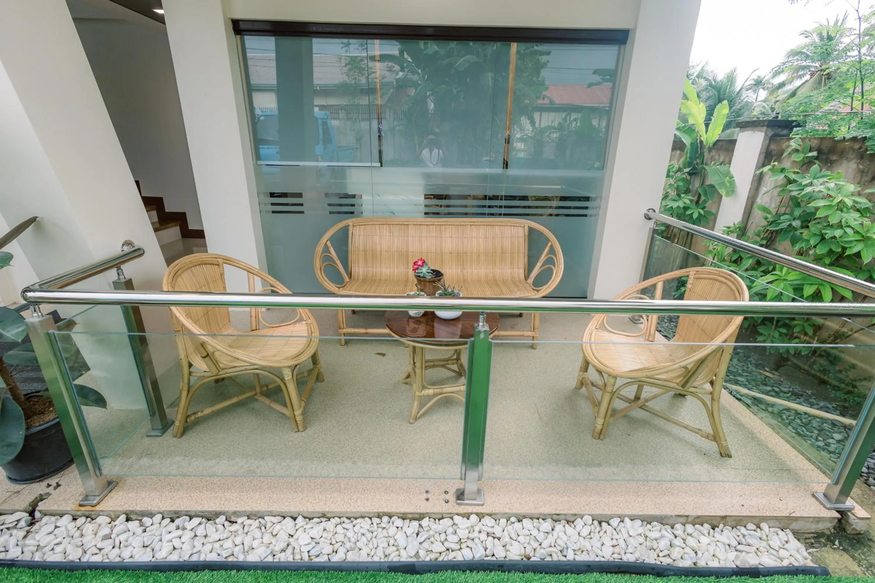 Lobby or reception in Loboc Riverside Inn & Restaurant
