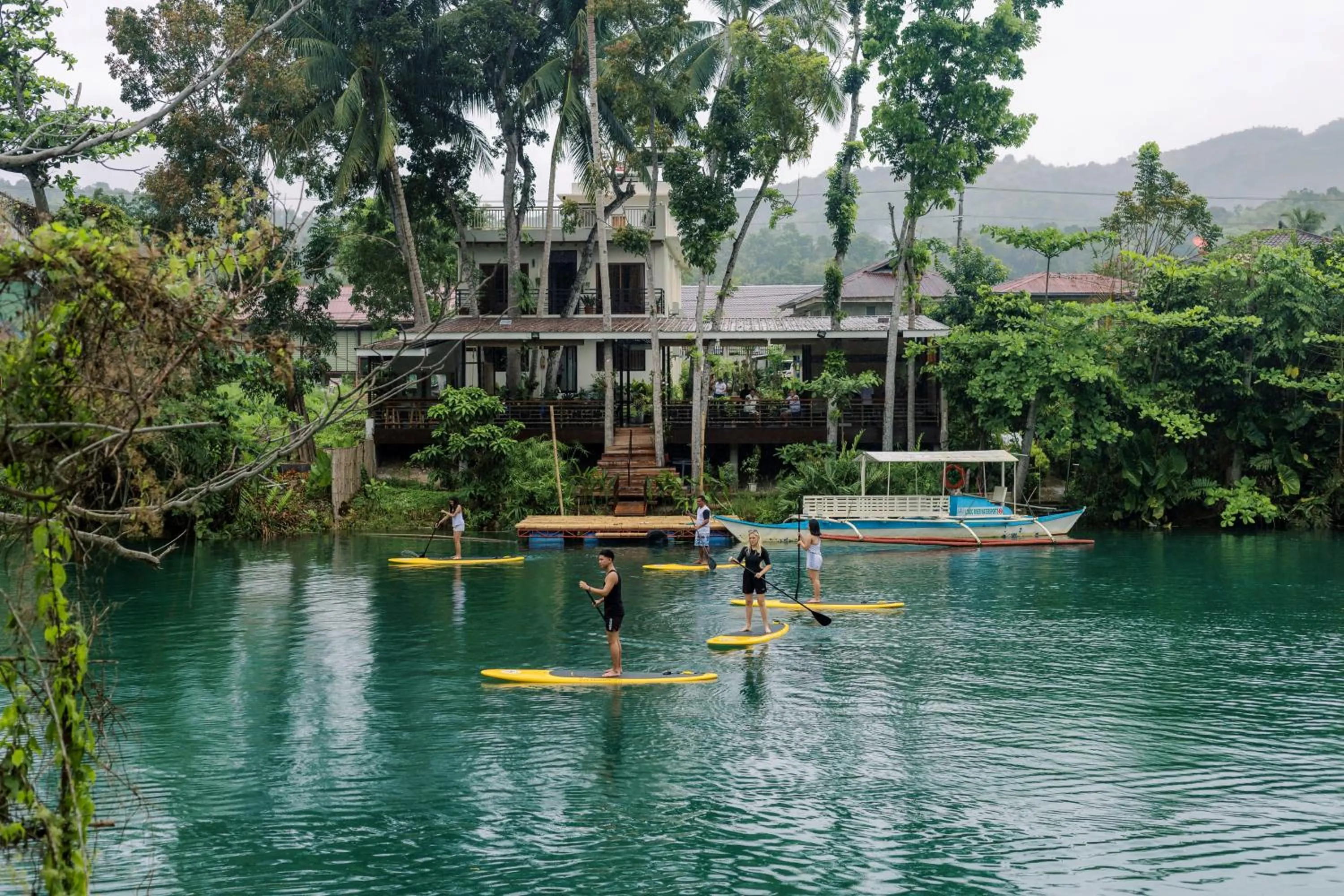 Activities in Loboc Riverside Inn & Restaurant