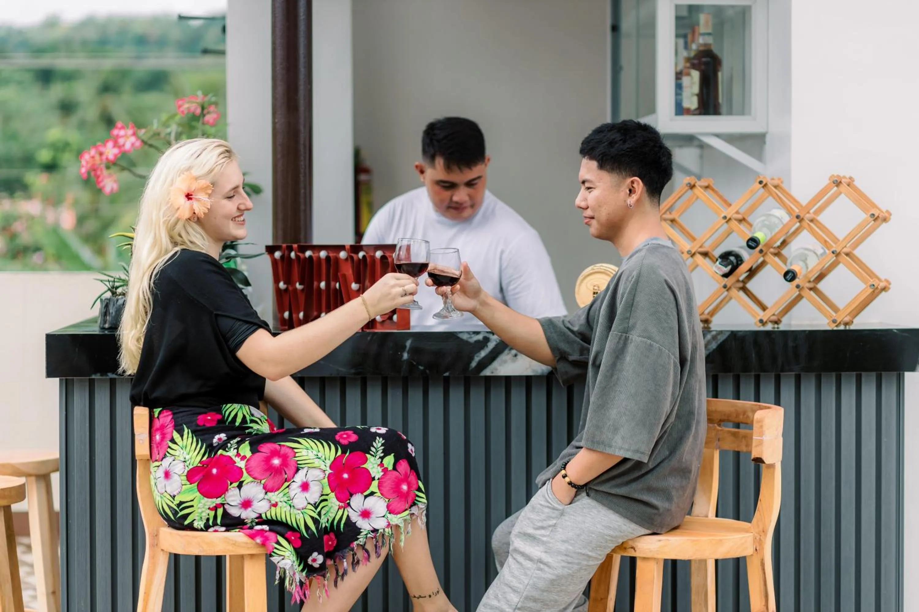 Lounge or bar in Loboc Riverside Inn & Restaurant