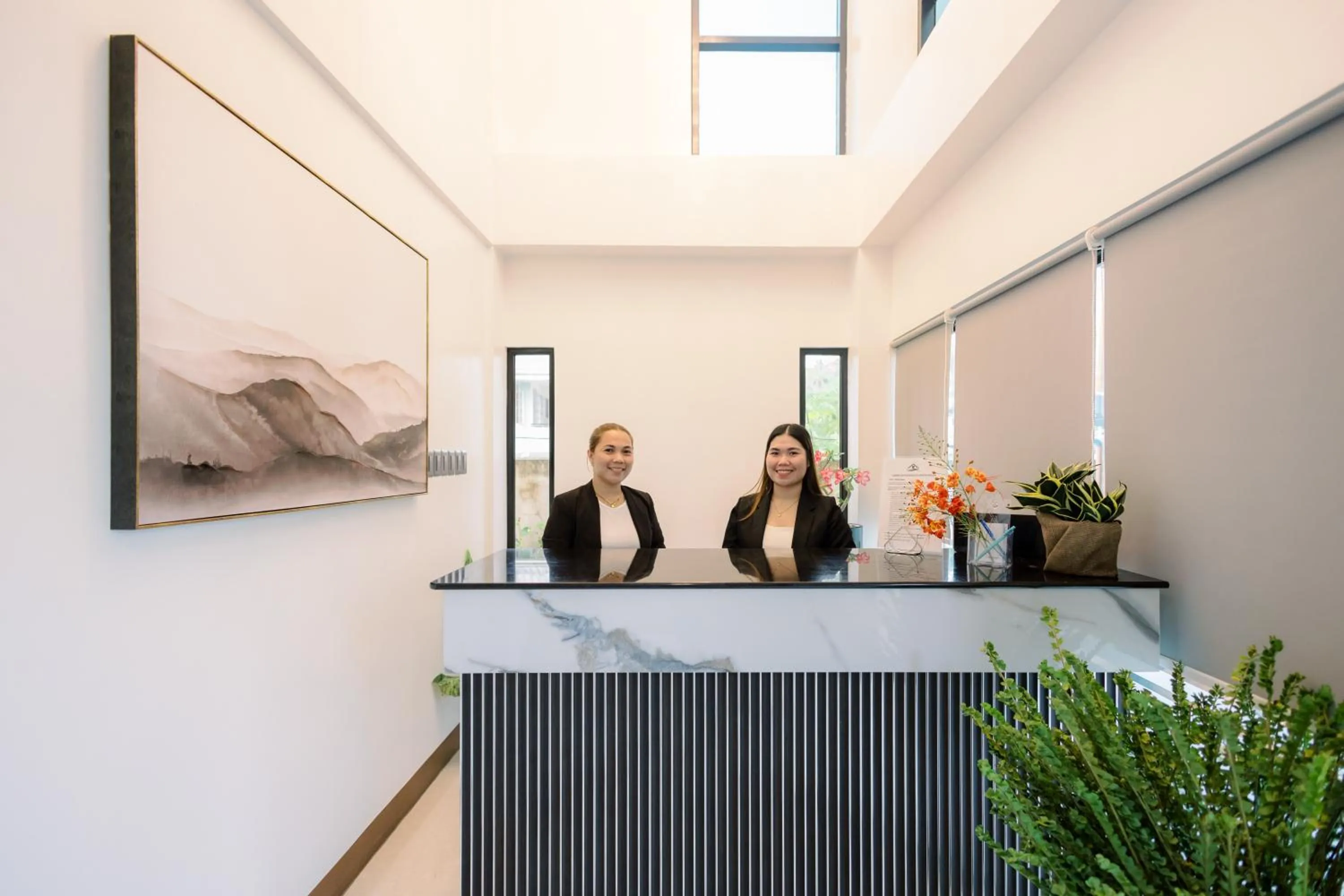 Lobby or reception in Loboc Riverside Inn & Restaurant