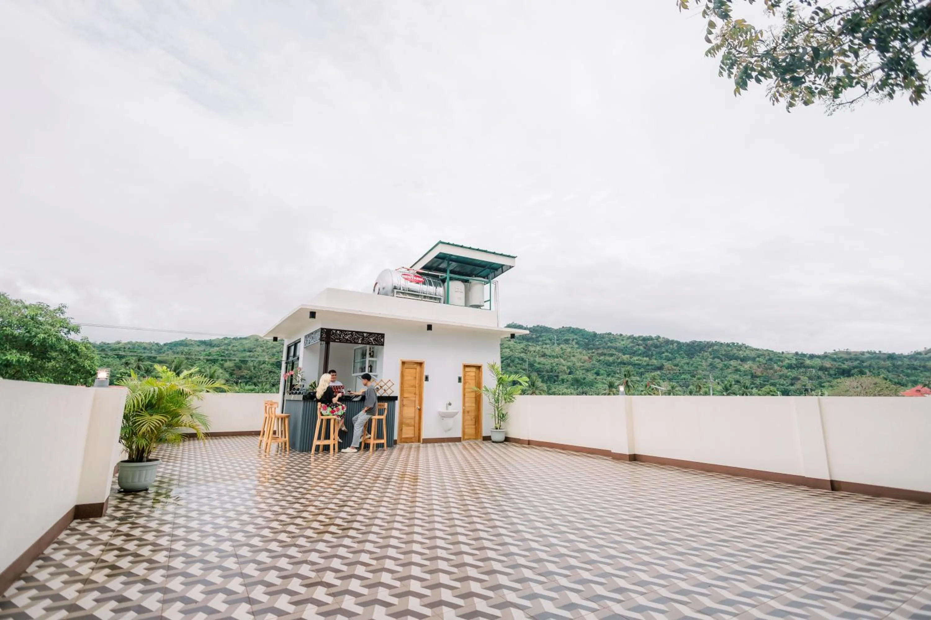 Lounge or bar in Loboc Riverside Inn & Restaurant