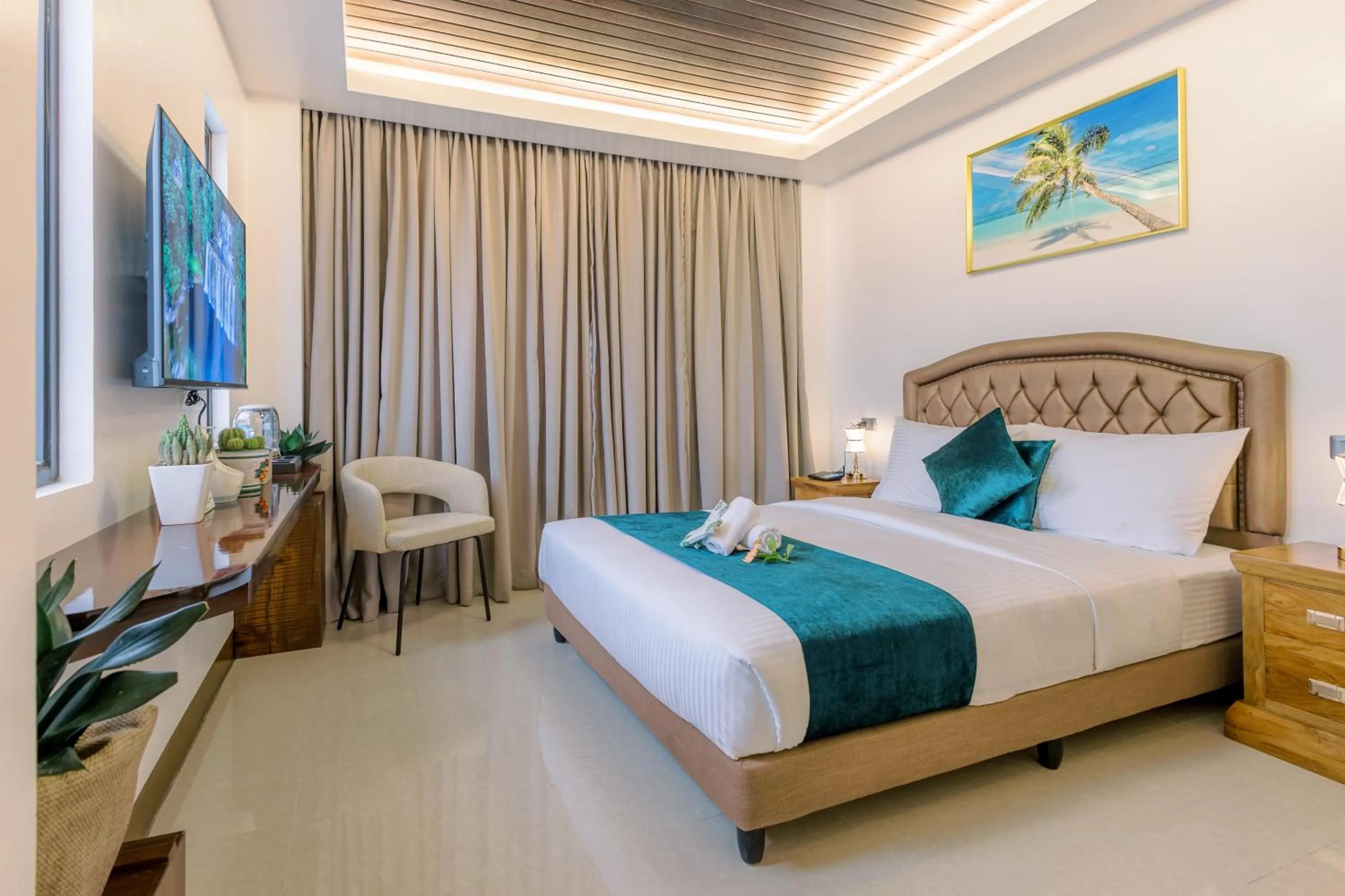 Bedroom, Bed in Loboc Riverside Inn & Restaurant