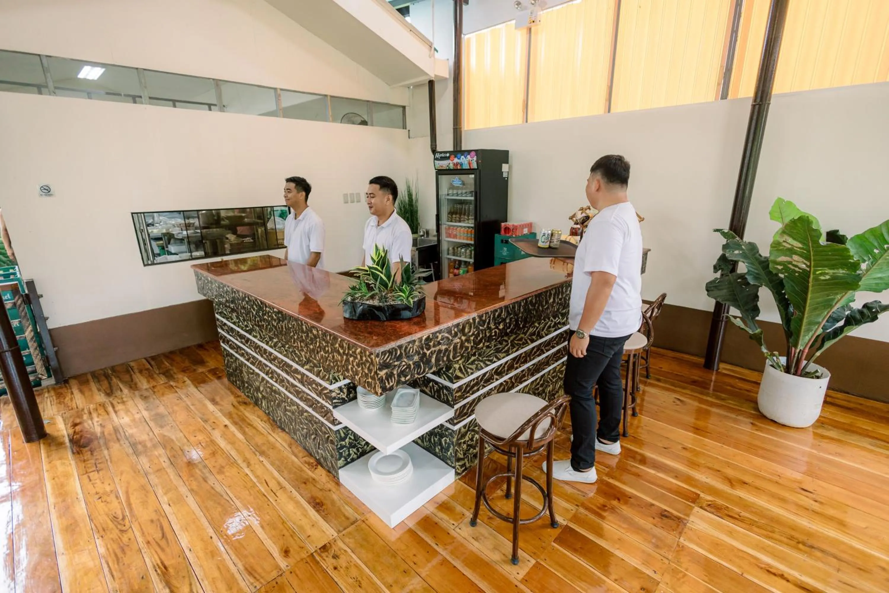 Restaurant/places to eat in Loboc Riverside Inn & Restaurant