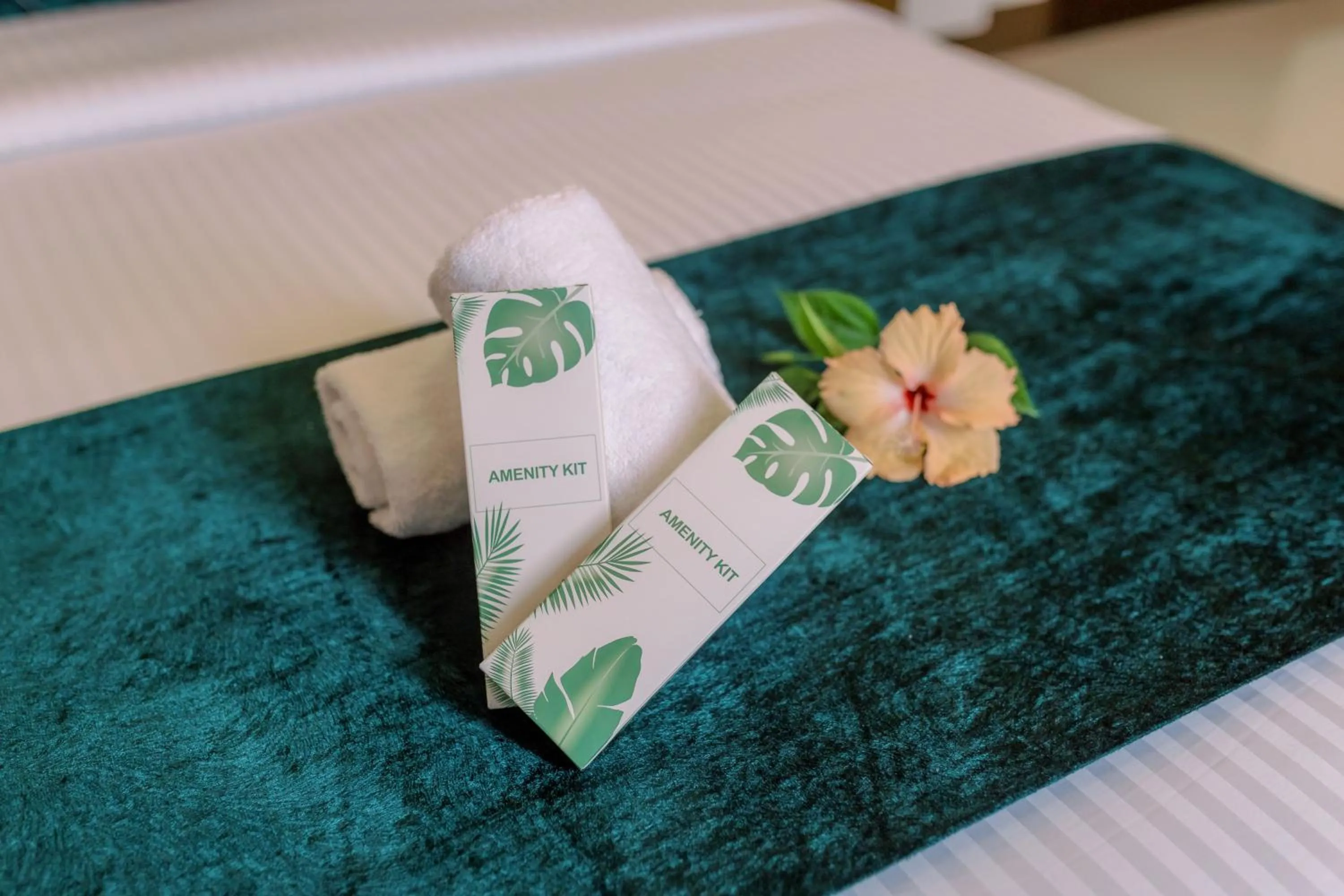 towels in Loboc Riverside Inn & Restaurant