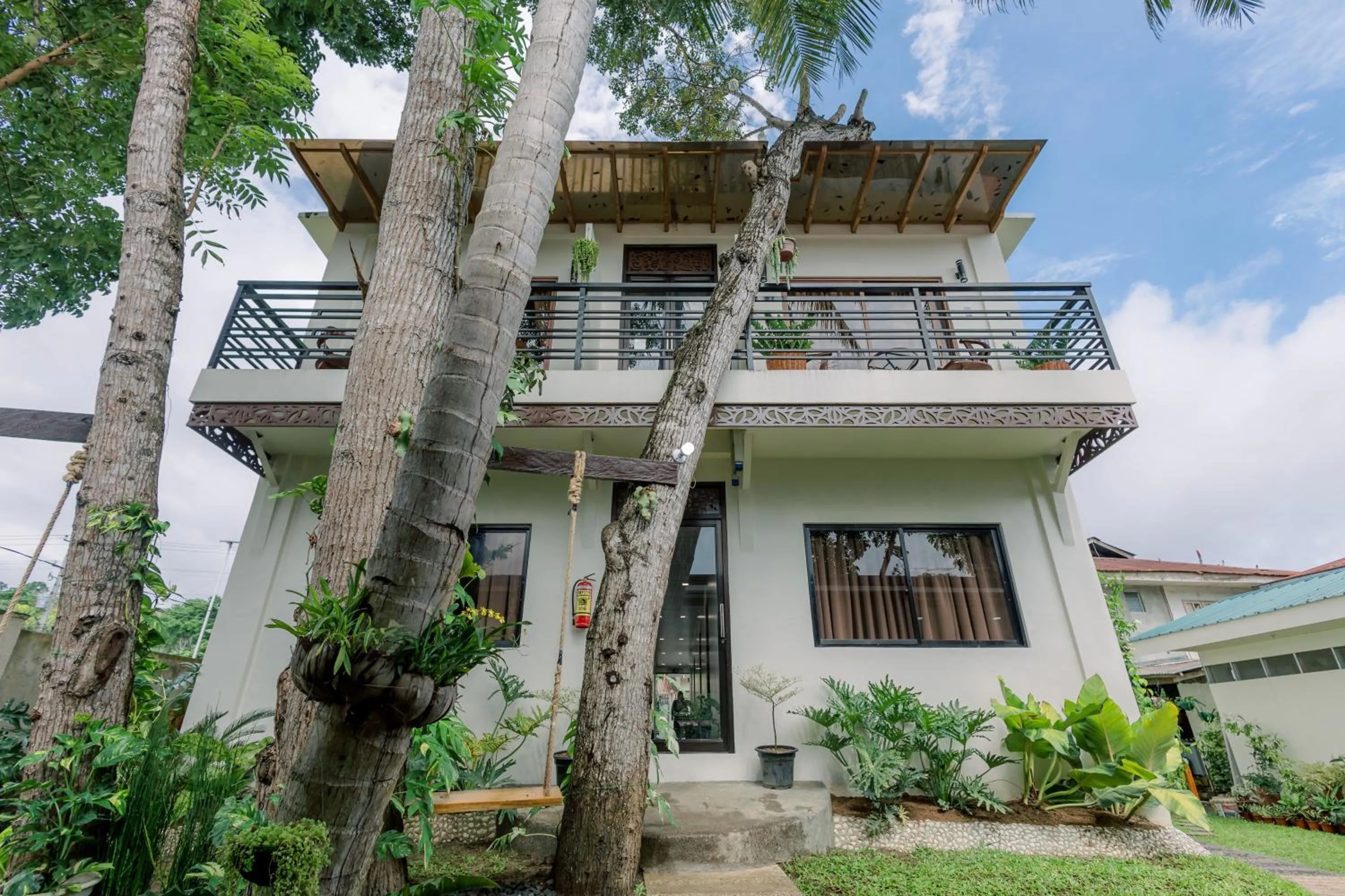 Property building in Loboc Riverside Inn & Restaurant