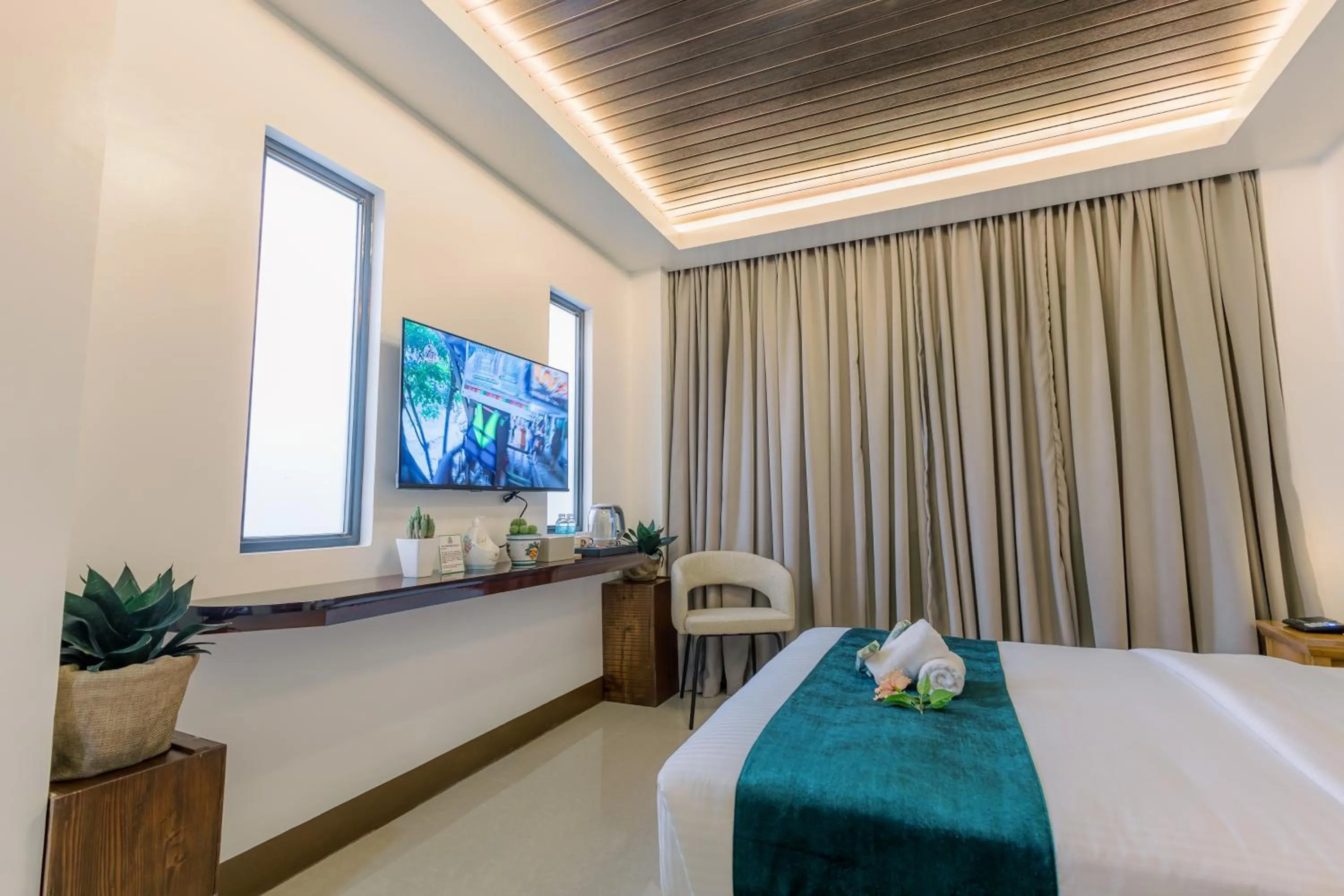 Bedroom, Bed in Loboc Riverside Inn & Restaurant