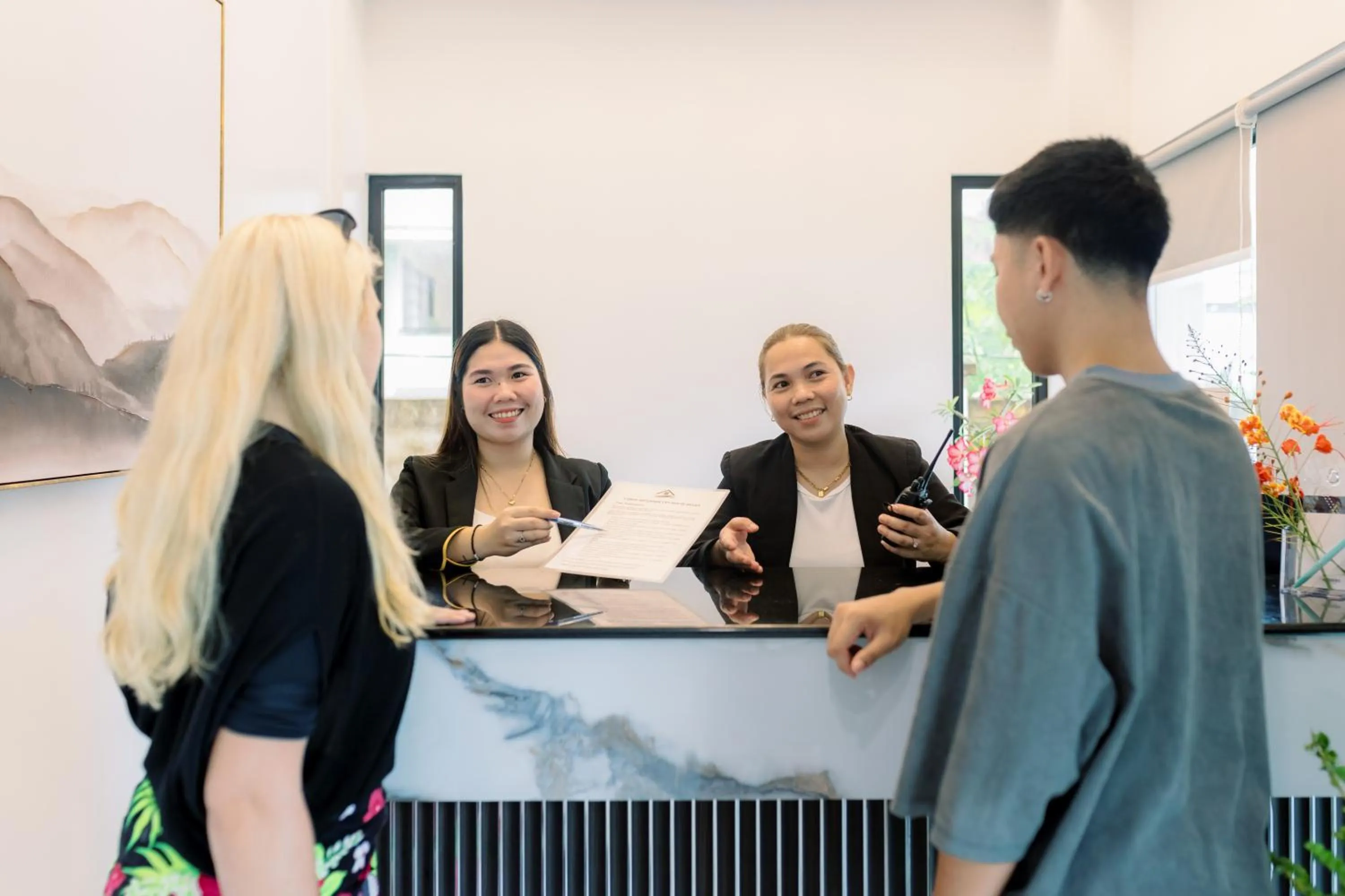 Lobby or reception in Loboc Riverside Inn & Restaurant
