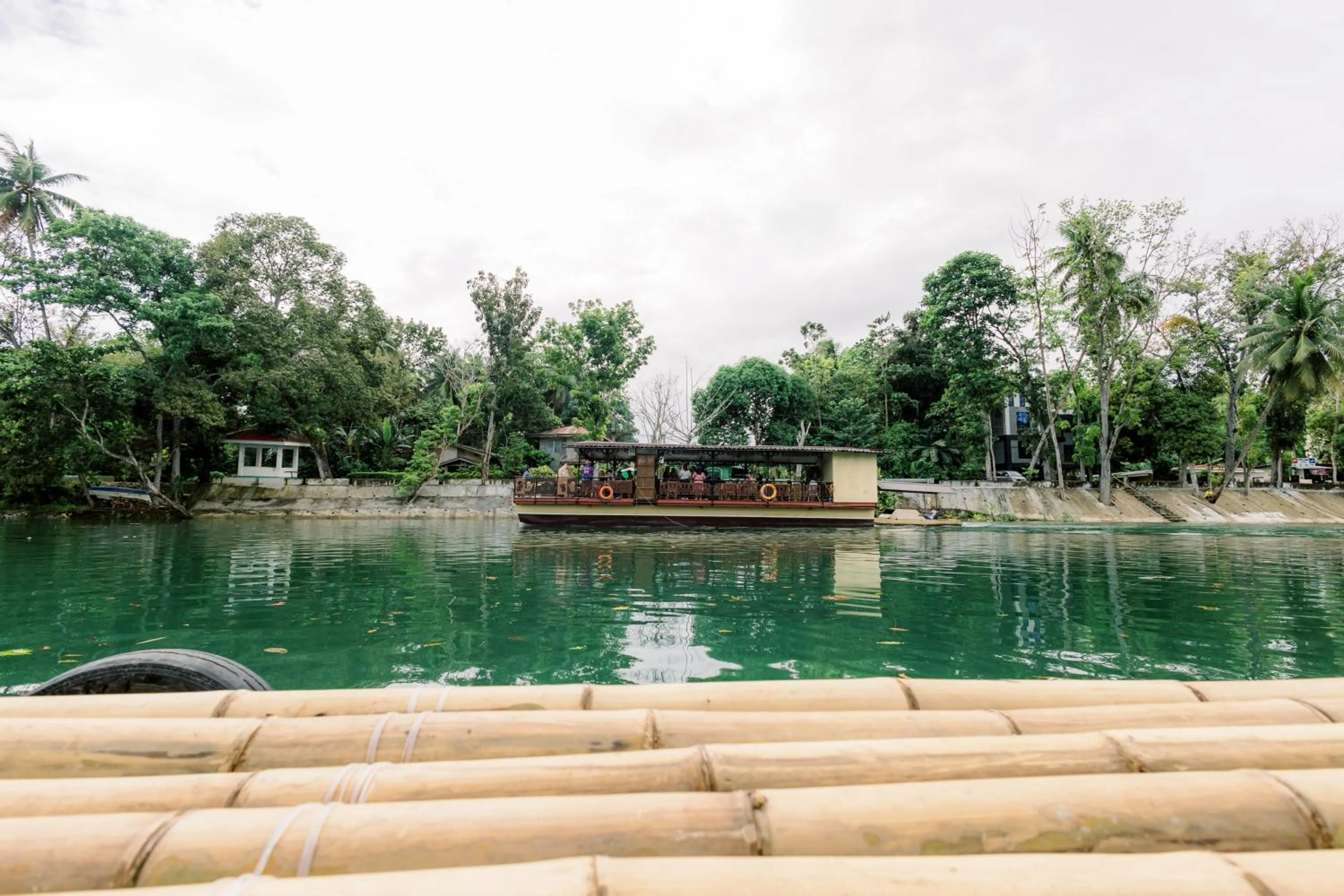 Restaurant/places to eat in Loboc Riverside Inn & Restaurant