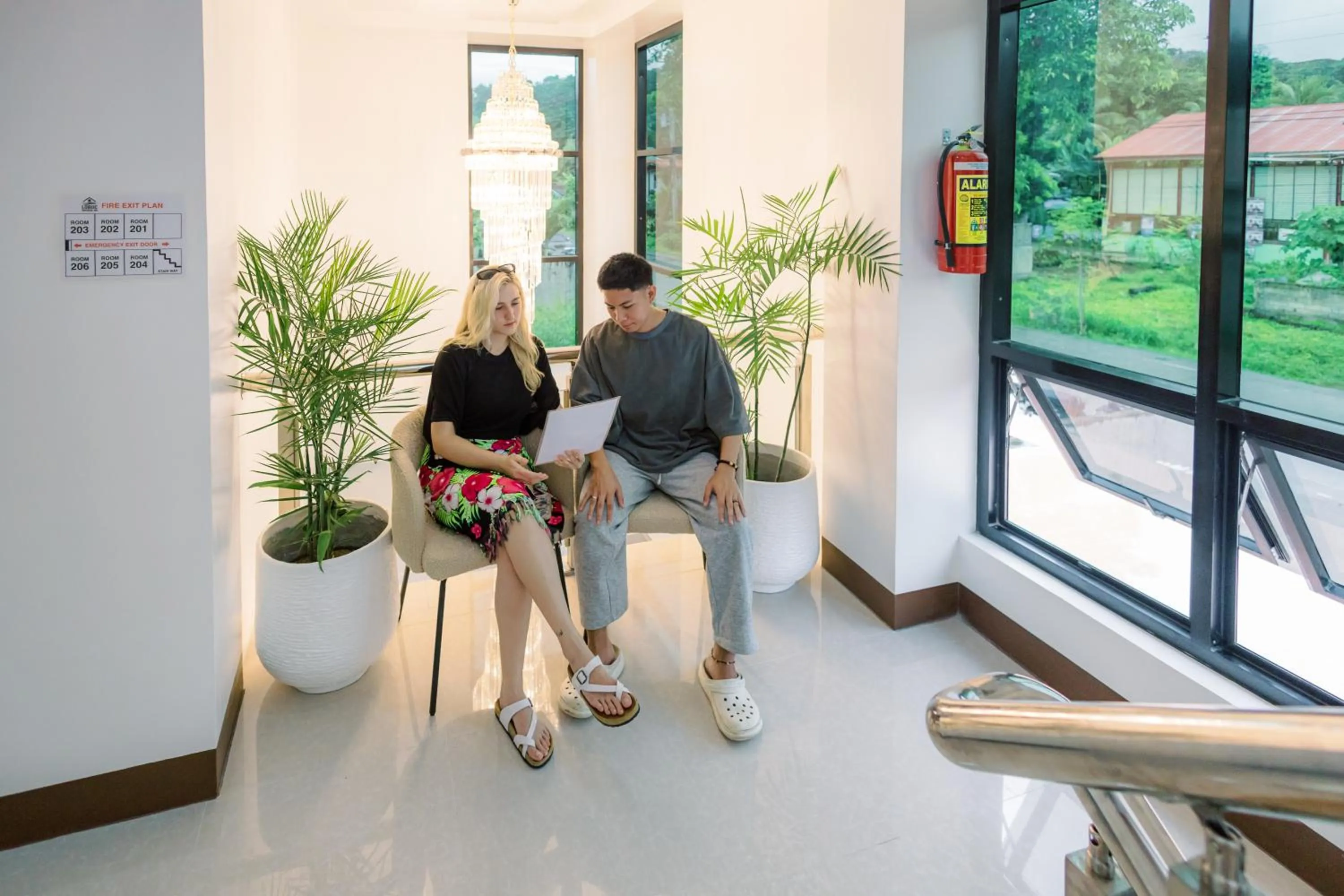 View (from property/room) in Loboc Riverside Inn & Restaurant