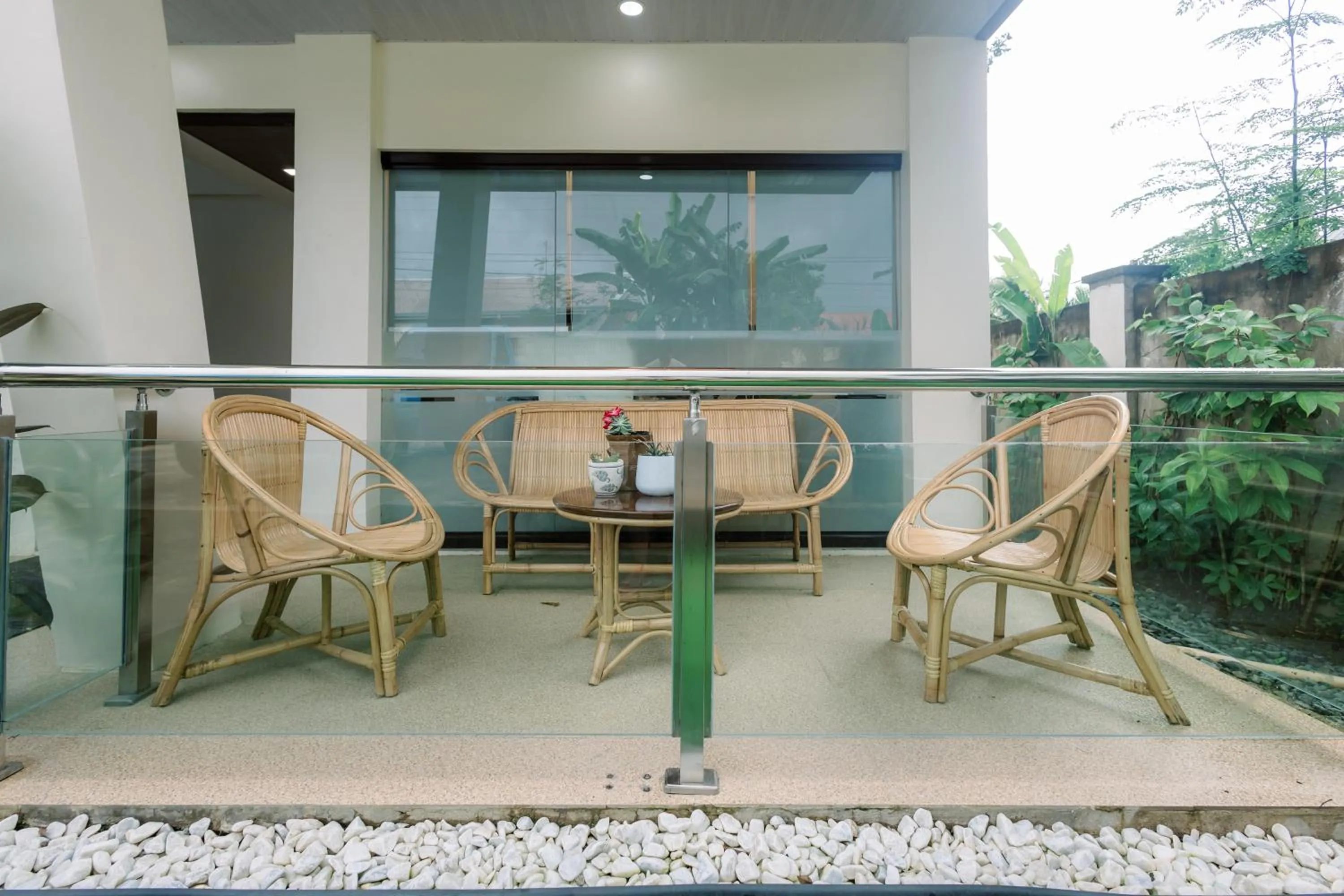 Lobby or reception in Loboc Riverside Inn & Restaurant