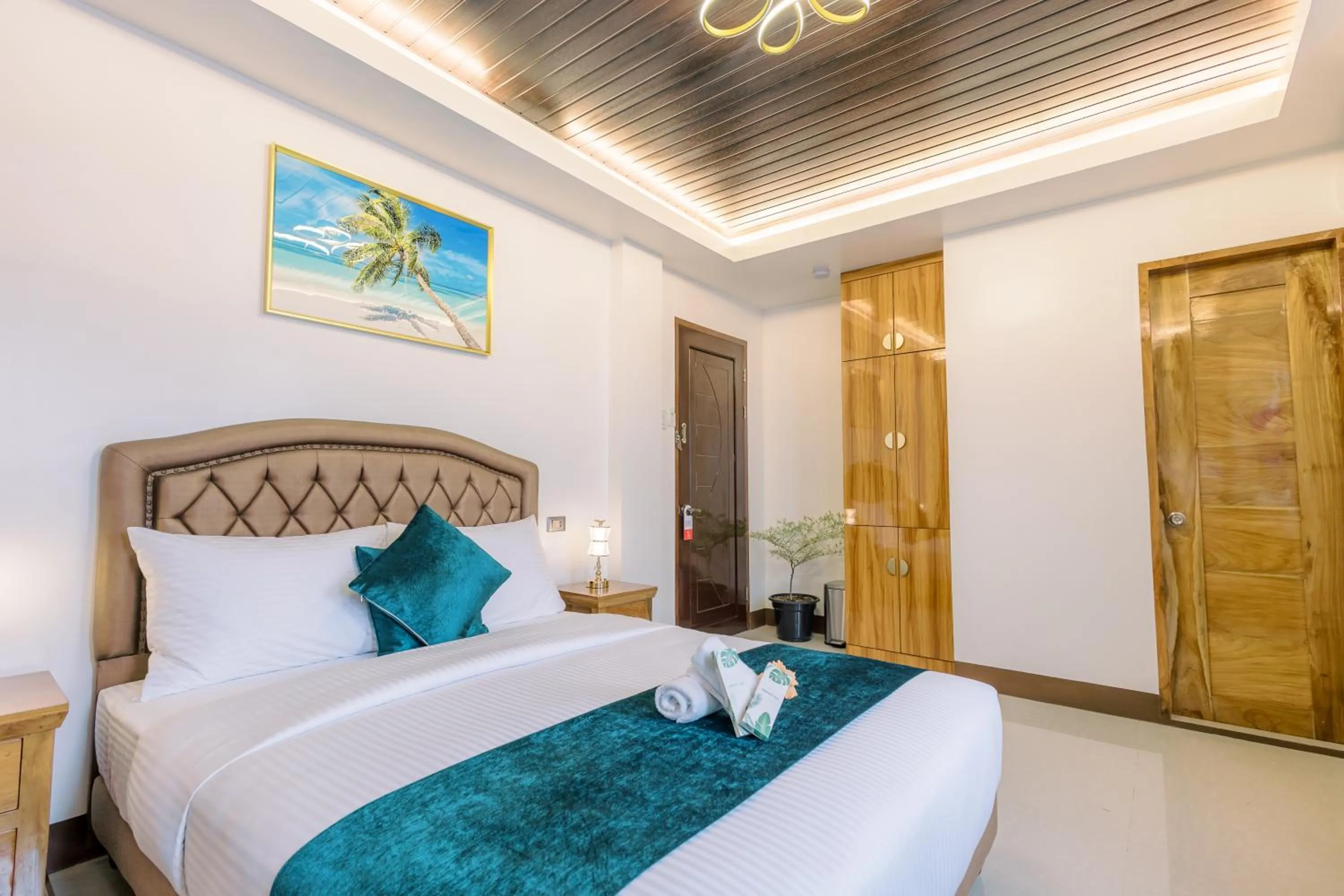 Bedroom, Bed in Loboc Riverside Inn & Restaurant