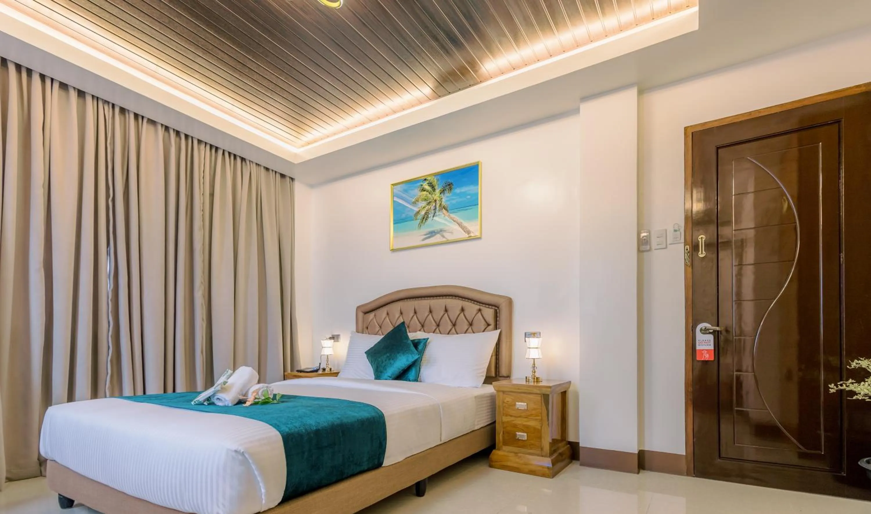 Bedroom, Bed in Loboc Riverside Inn & Restaurant