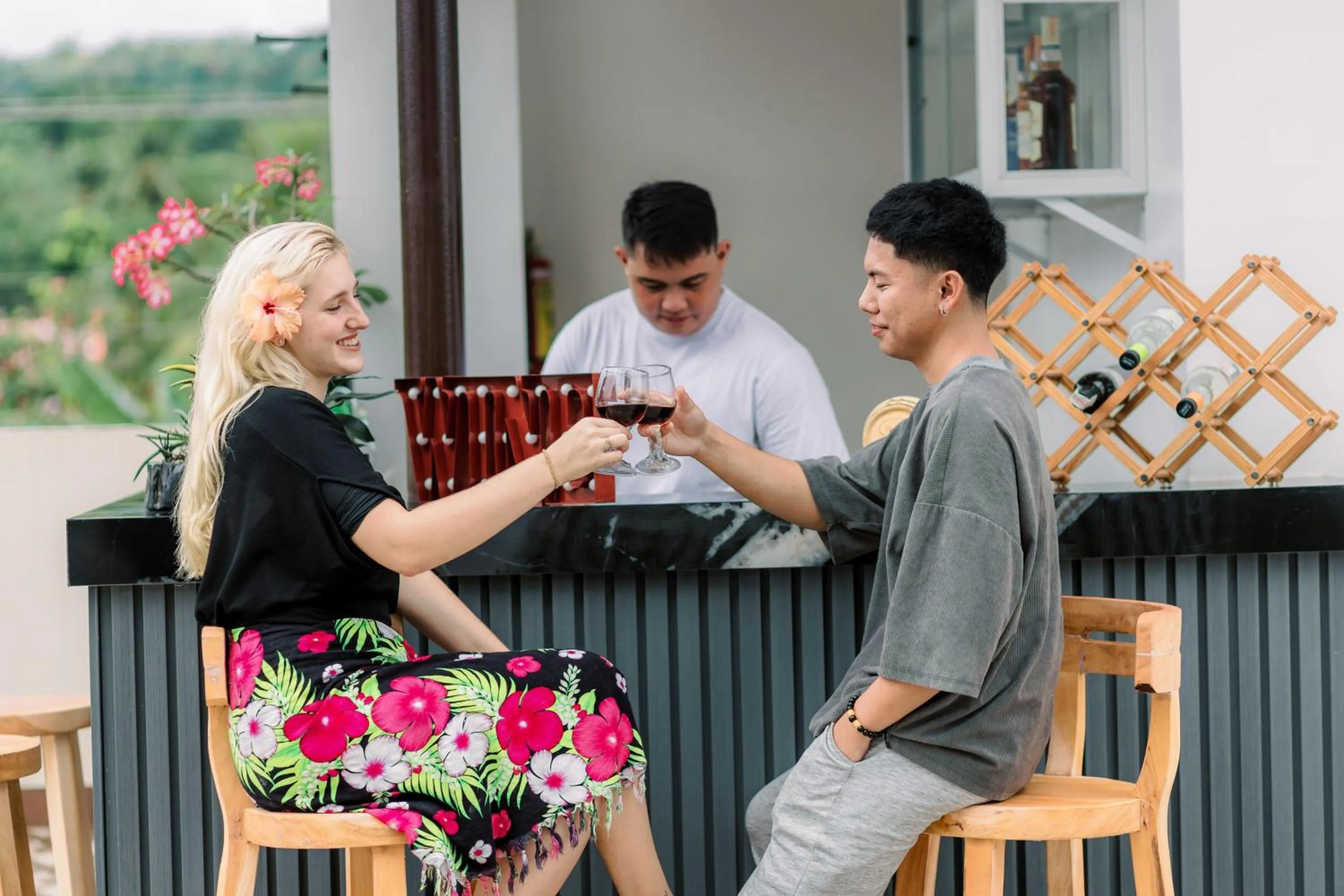 Lounge or bar in Loboc Riverside Inn & Restaurant