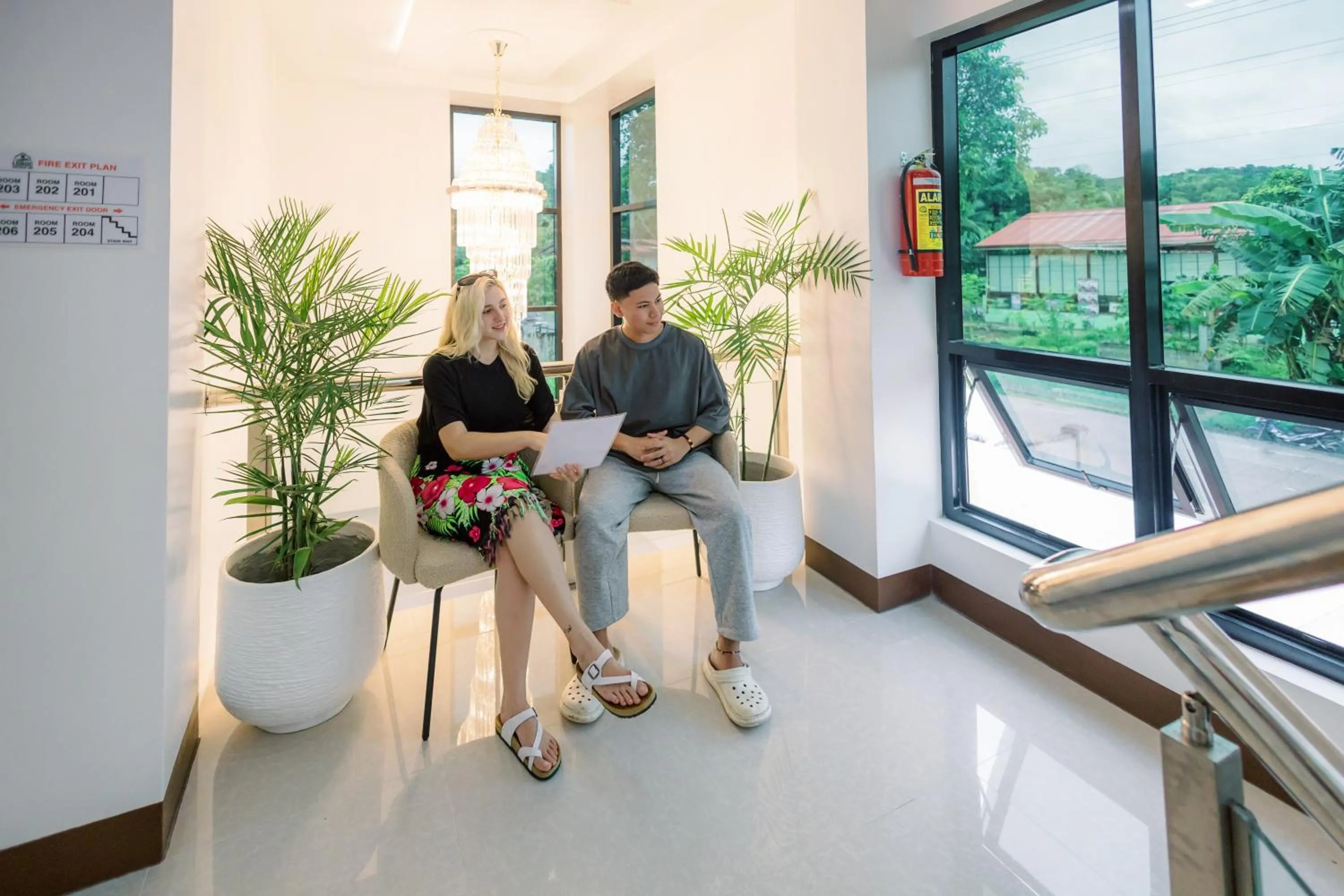 View (from property/room) in Loboc Riverside Inn & Restaurant